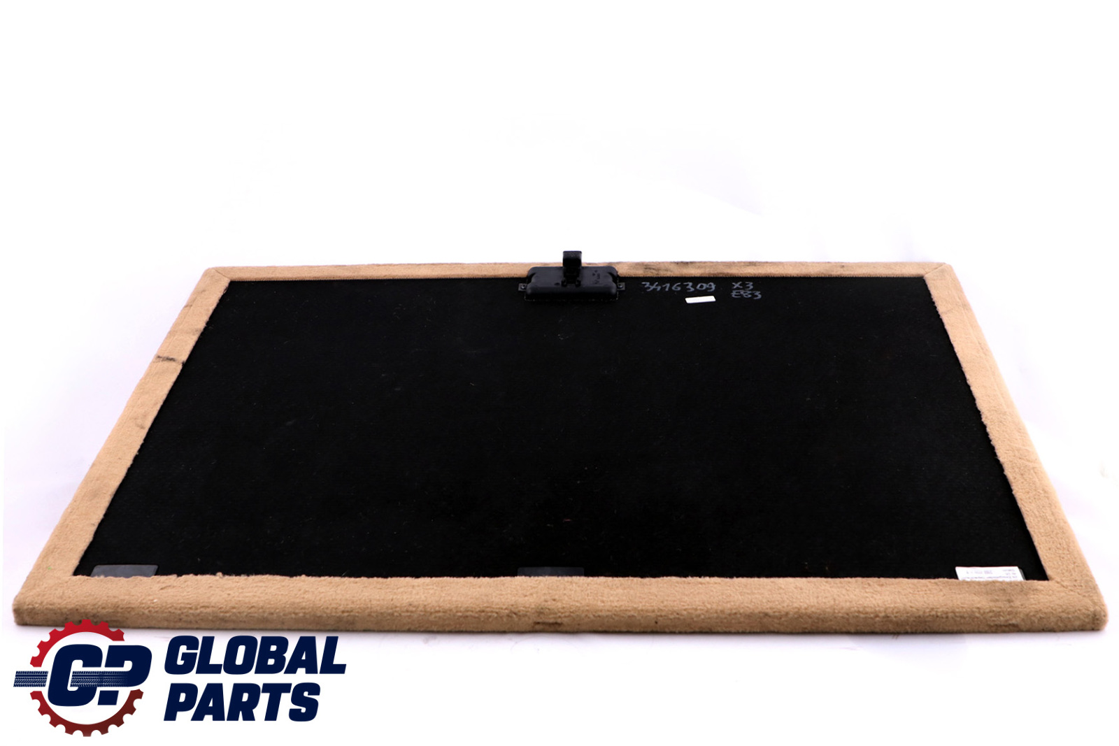 BMW X3 Series E83 Trunk Lid Luggage Reversible Floor Carpet Sandbeige 3416309