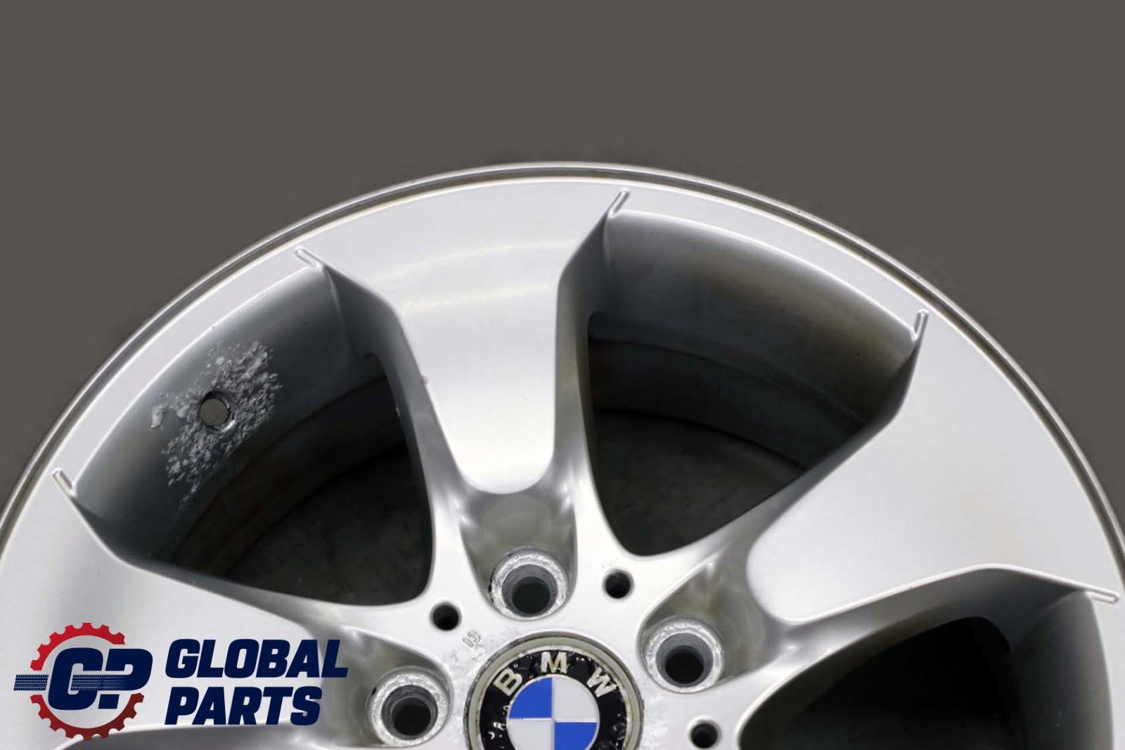 BMW X3 er E83 Silber Alufelge Alu Felge 17" Sternspeiche 204 ET:46 8J 3417393