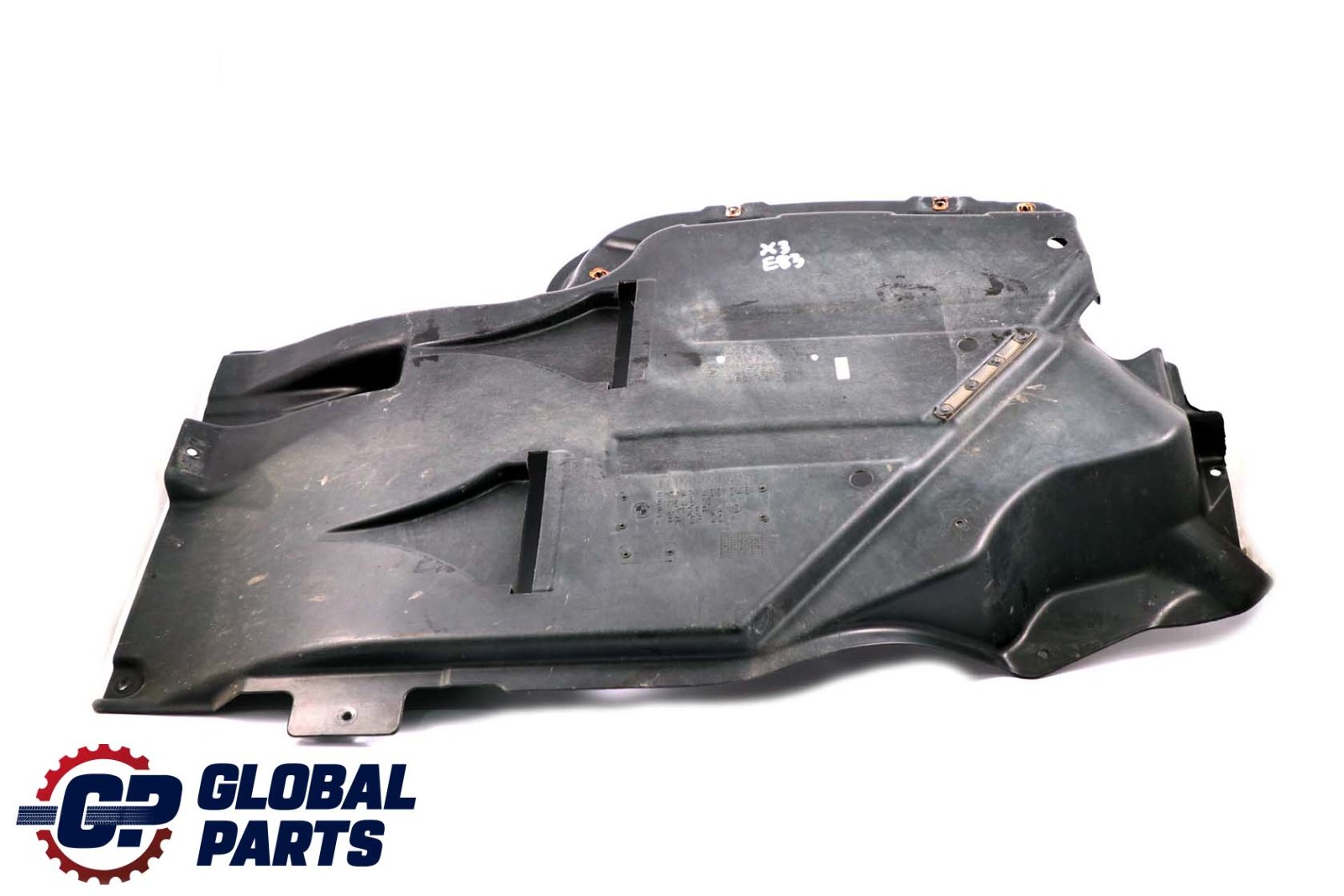 BMW X3 Series E83 E83N LCI Covering tank shield protection right O/S 3417403