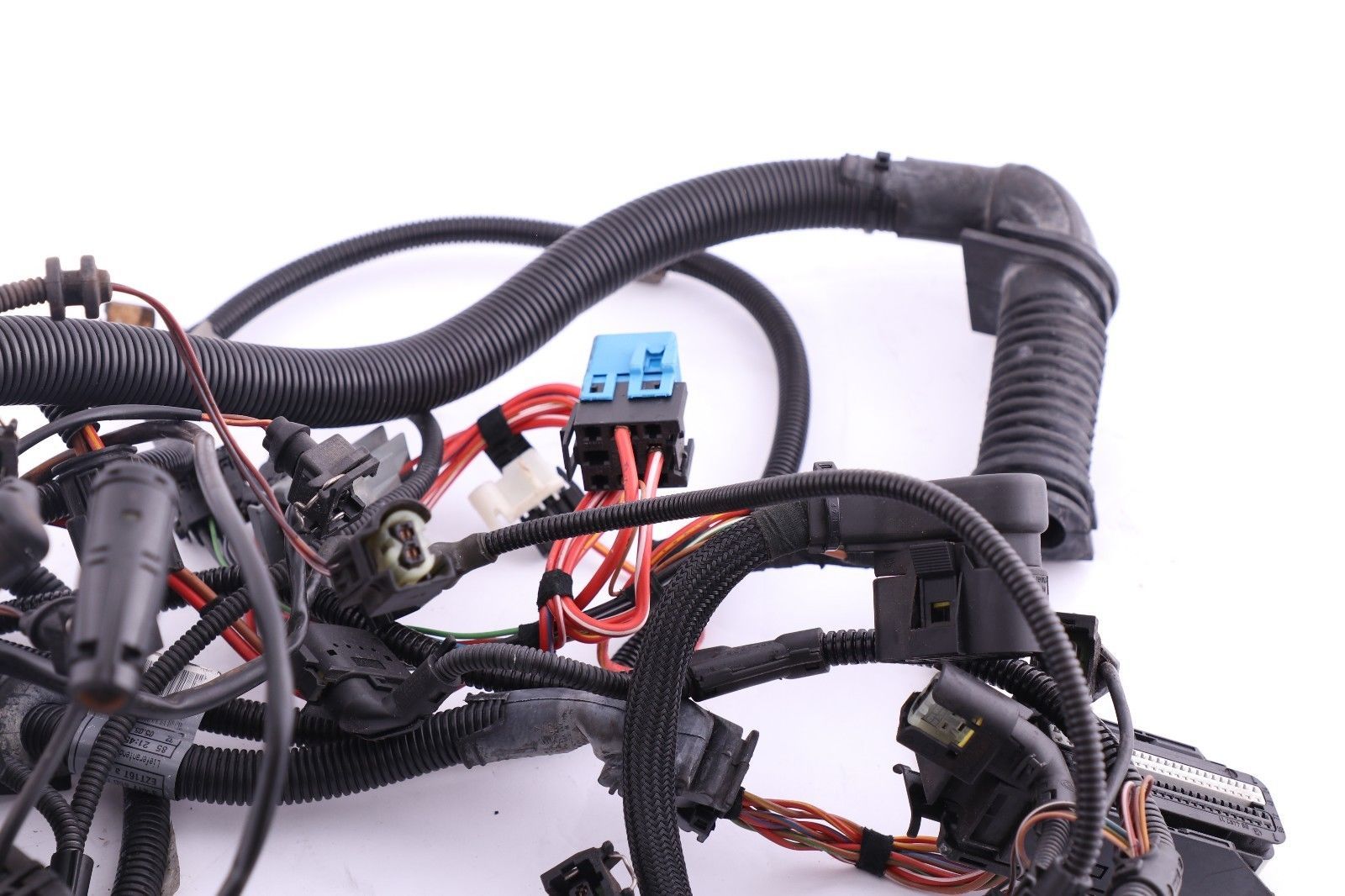 BMW X3 E83 2.0d Diesel M47N2 Engine Wiring Loom Harness 3417859