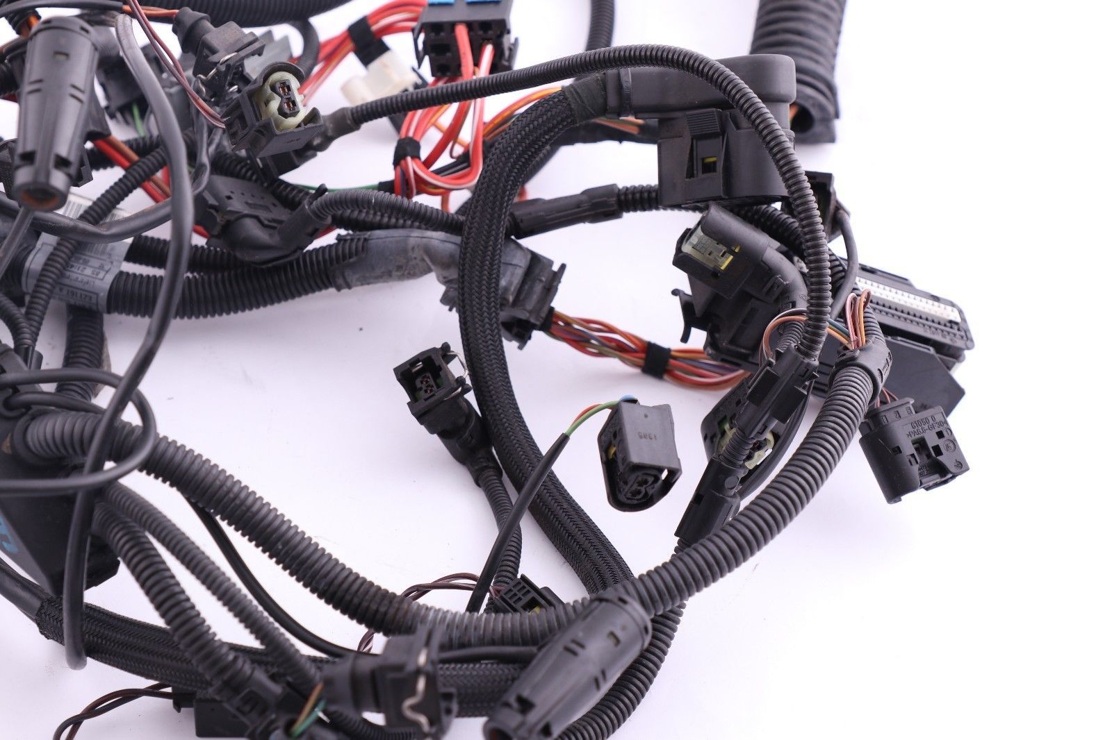 BMW X3 E83 2.0d Diesel M47N2 Engine Wiring Loom Harness 3417859