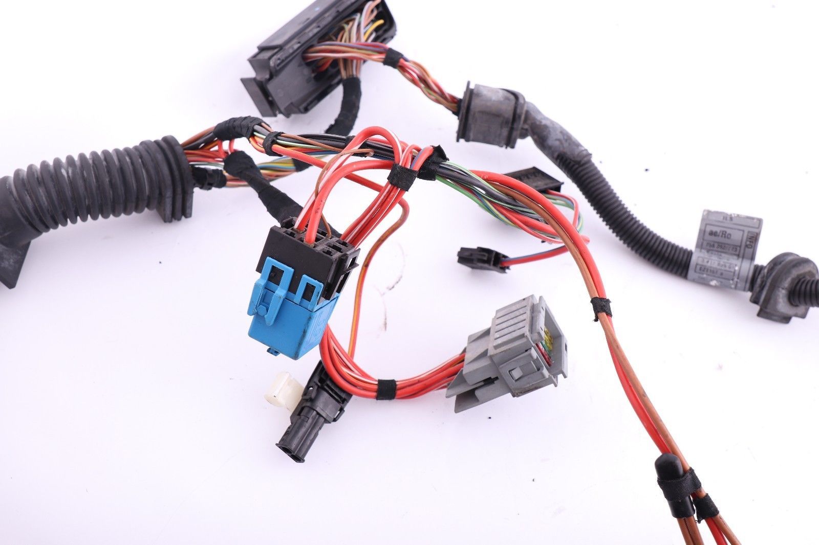 BMW X3 E83 2.0d Diesel M47N2 Engine Wiring Loom Harness 3417859