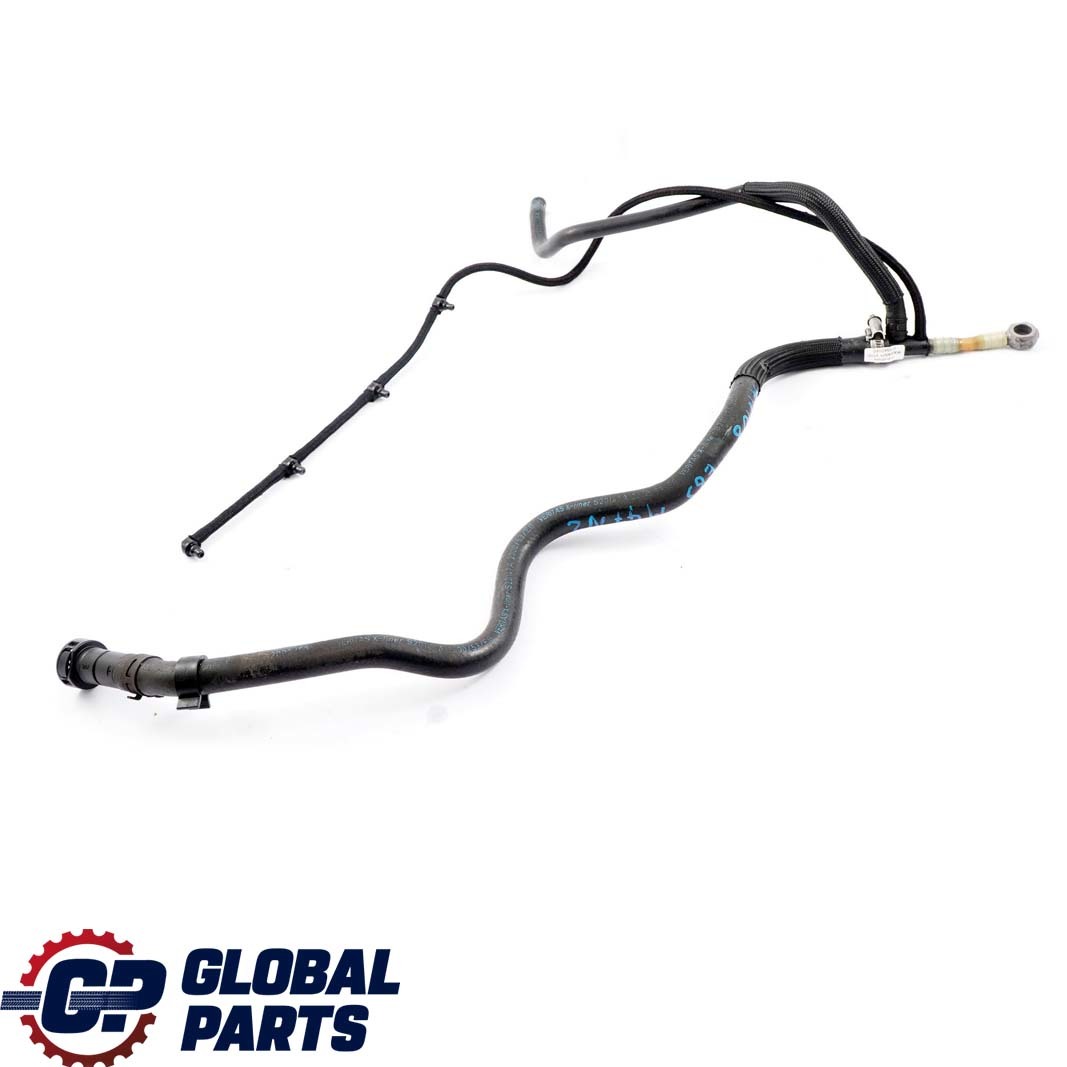 BMW X3 E83 2.0d M47N2 Fuel Injection System Pipe Return Line 3418108