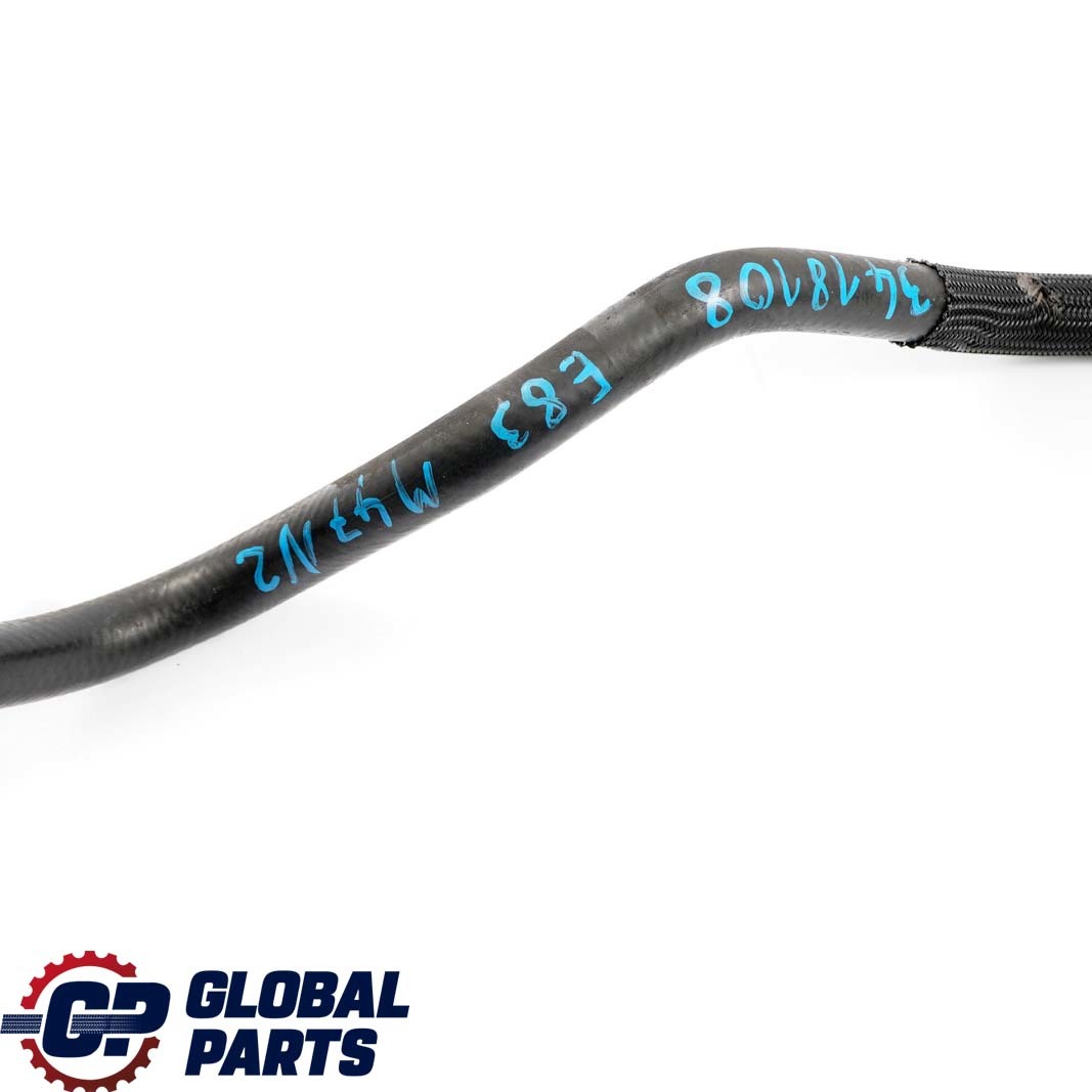 BMW X3 E83 2.0d M47N2 Fuel Injection System Pipe Return Line 3418108