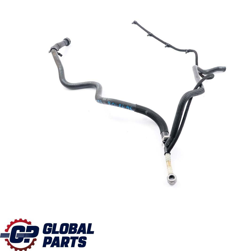 BMW X3 E83 2.0d M47N2 Fuel Injection System Pipe Return Line 3418108