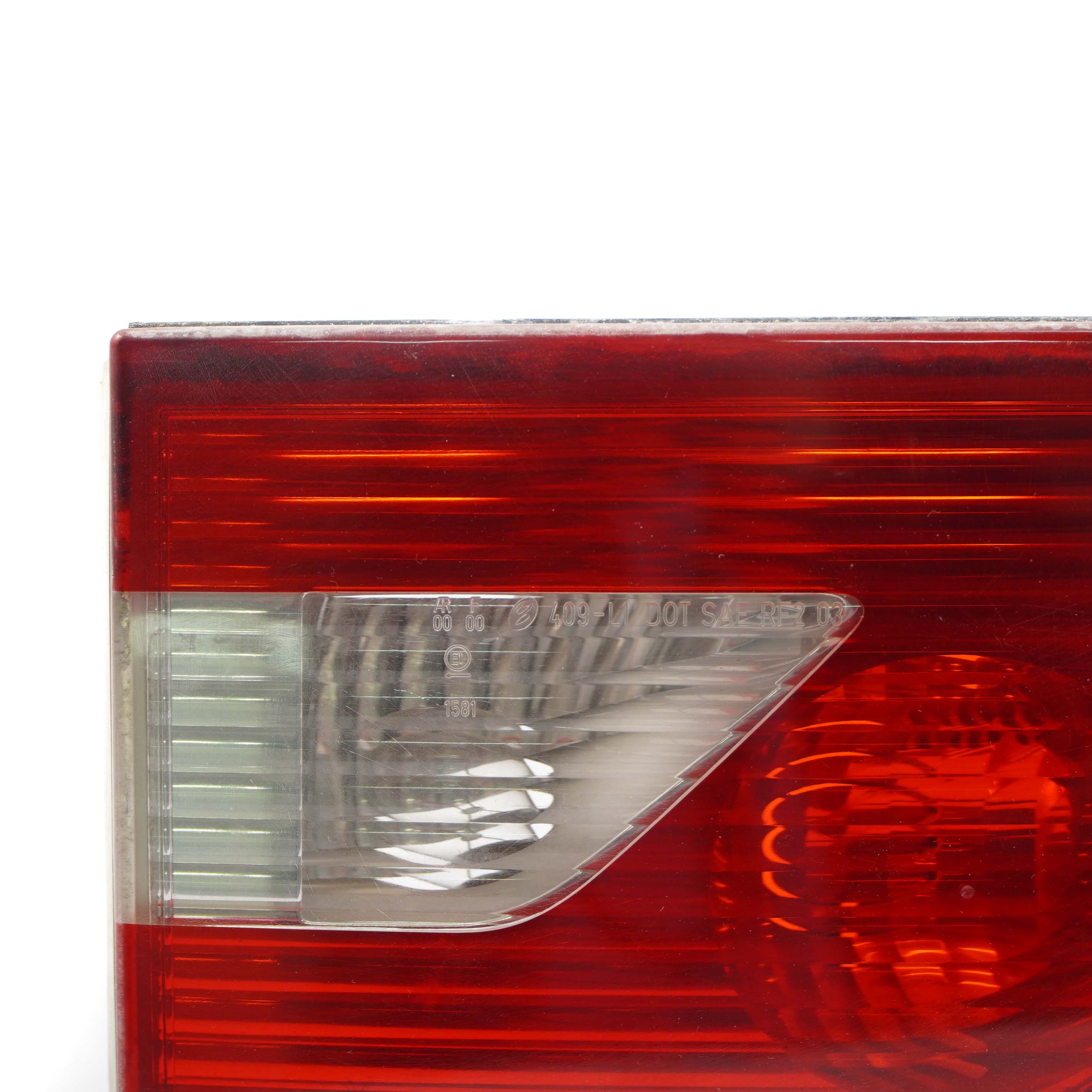 BMW X3 Series E83 Left N/S Rear Light In Trunk Lid Boot Tailgate Lamp