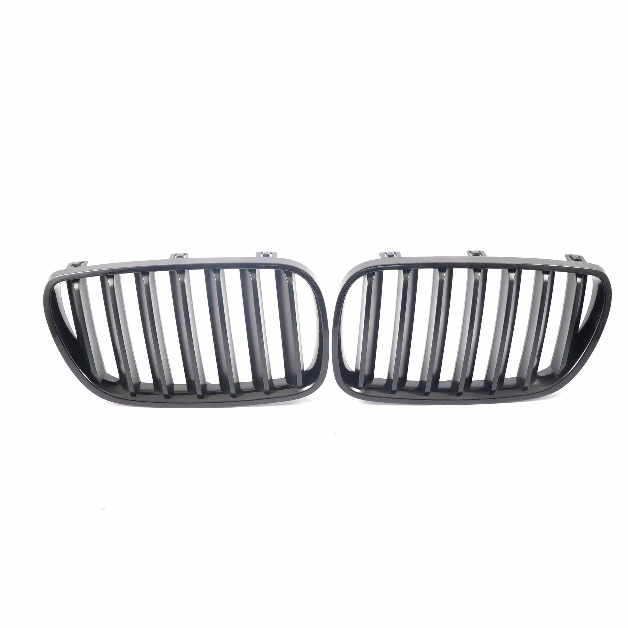 BMW X3 E83 LCI Front Bumper Centre Grille Kidney Left Right Set 3420087 3420088