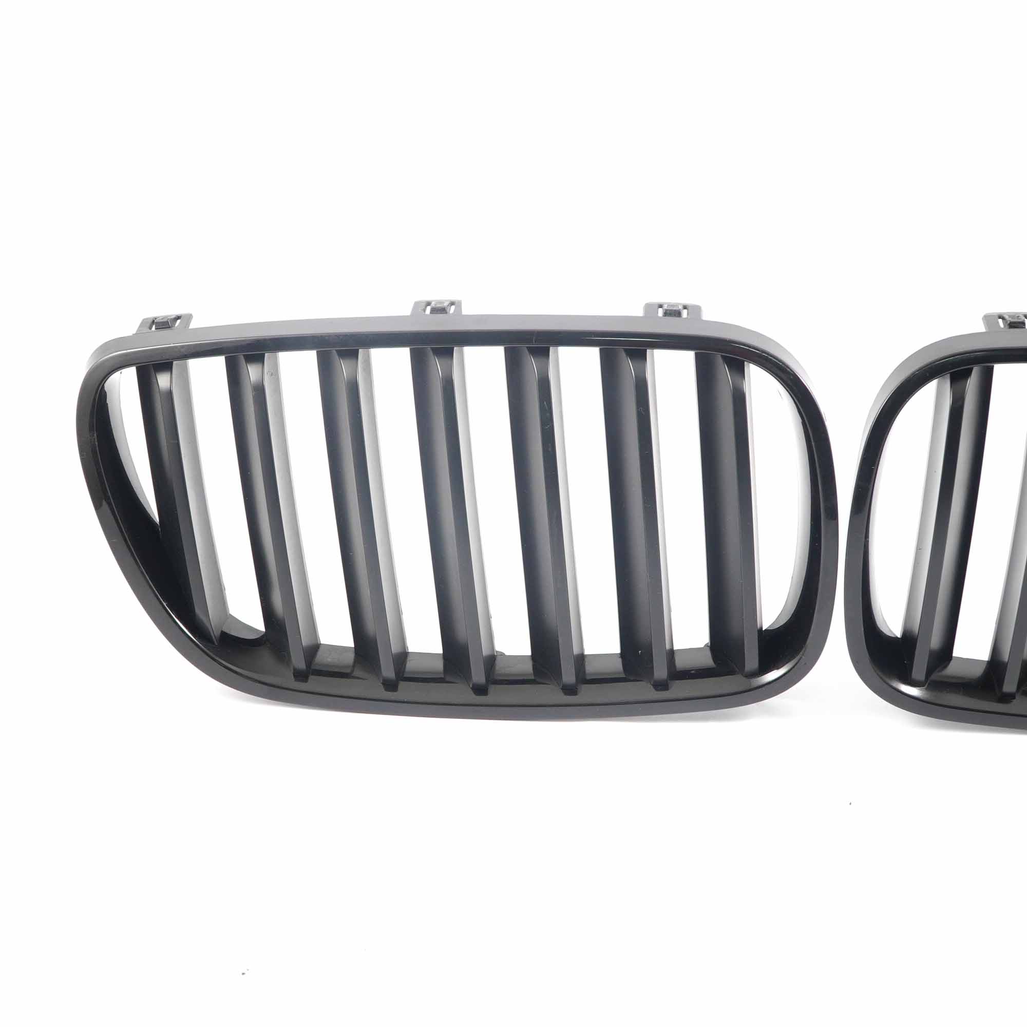 BMW X3 E83 LCI Front Bumper Centre Grille Kidney Left Right Set 3420087 3420088