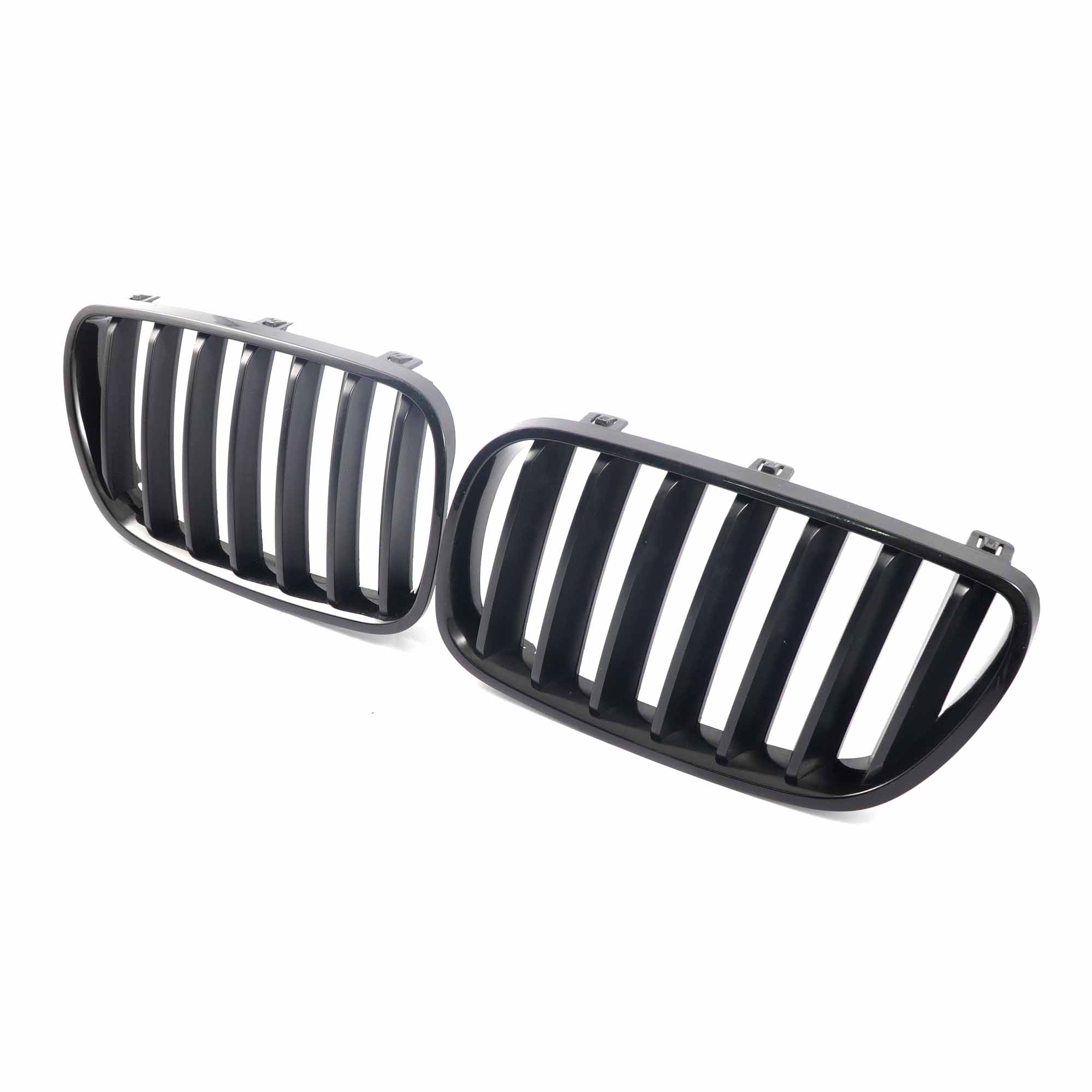 BMW X3 E83 LCI Front Bumper Centre Grille Kidney Left Right Set 3420087 3420088