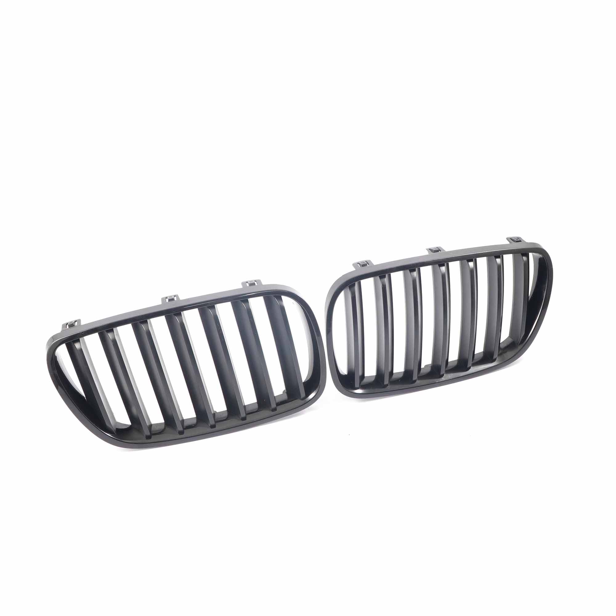 BMW X3 E83 LCI Front Bumper Centre Grille Kidney Left Right Set 3420087 3420088