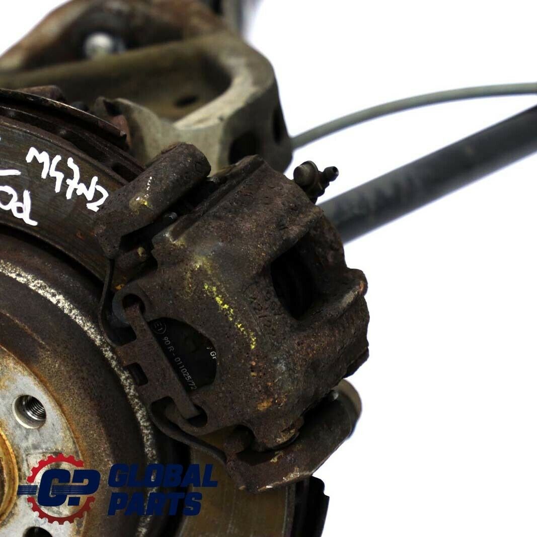 BMW X3 Series E83 2.0d M47N2 Rear Left N/S Suspension Leg Arm Brake Disc