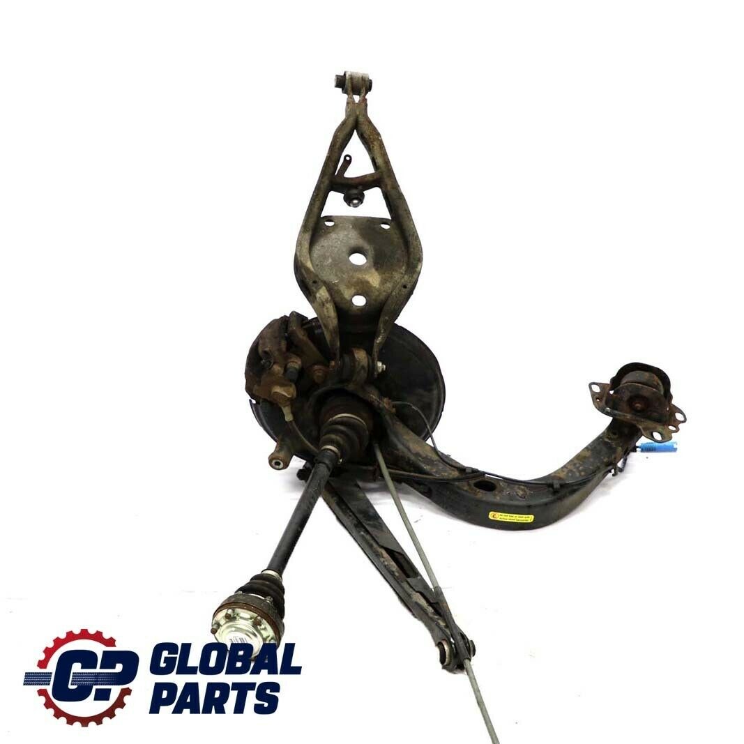 BMW X3 Series E83 2.0d M47N2 Rear Left N/S Suspension Leg Arm Brake Disc