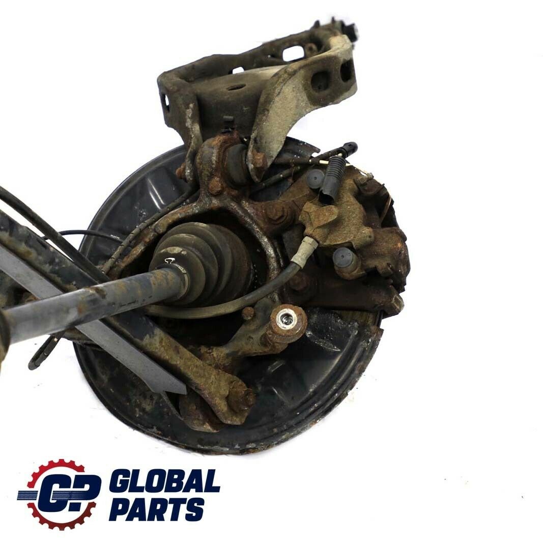 BMW X3 Series E83 2.0d M47N2 Rear Right O/S Suspension Leg Arm Brake Disc