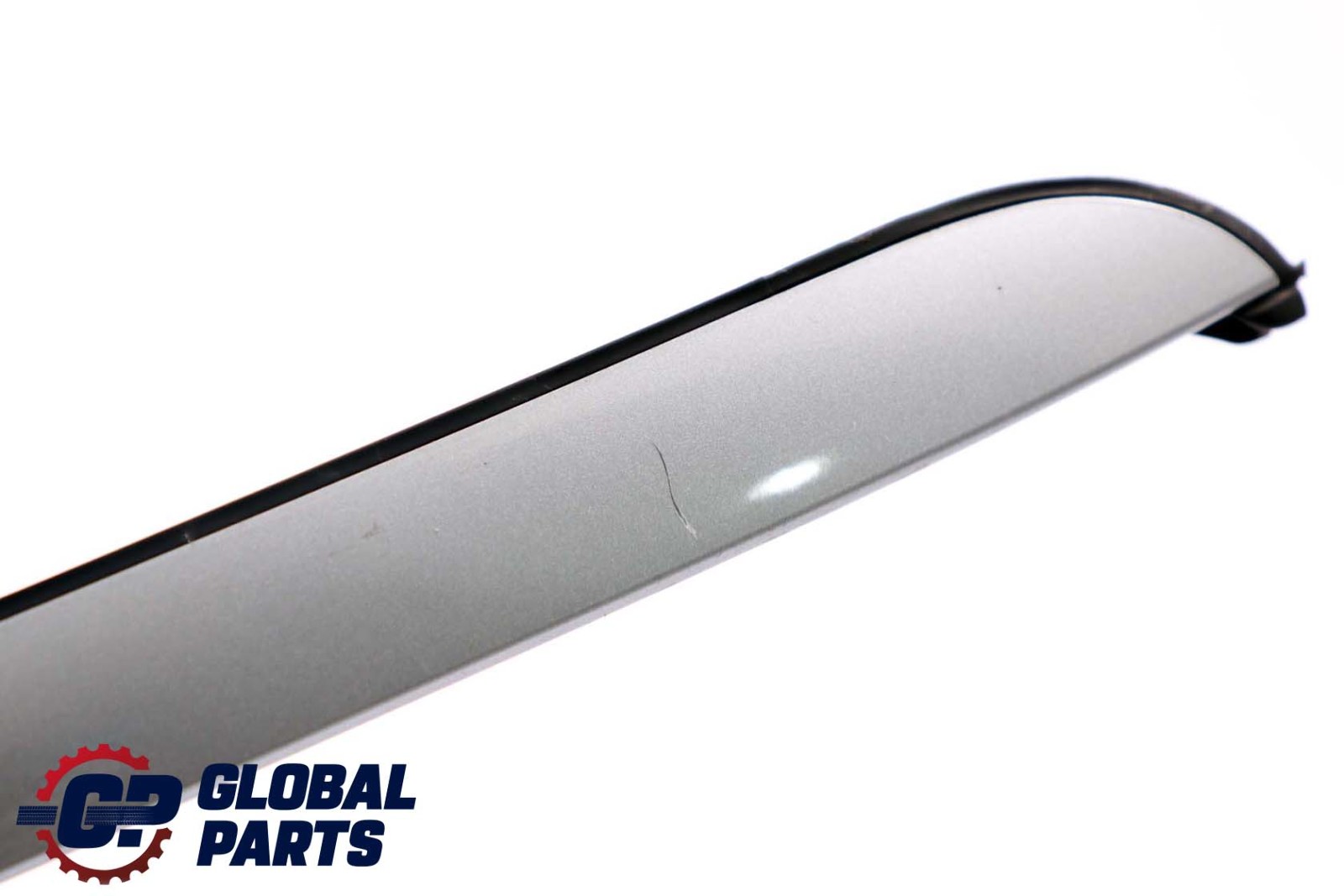 BMW X3 Series E83 Front Right O/S Windscreen Drip Moulding Trim Silbergrau A08