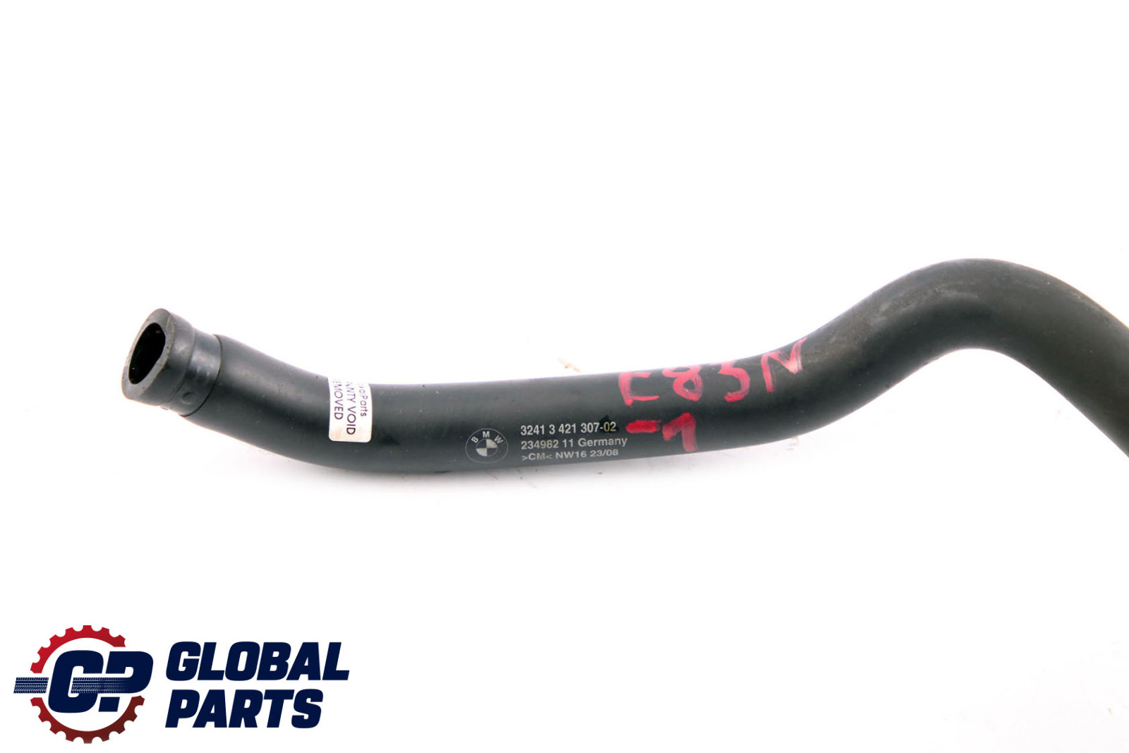 BMW X3 E83 LCI 1.8d 2.0d N47 Suction Pipe Line 3421307