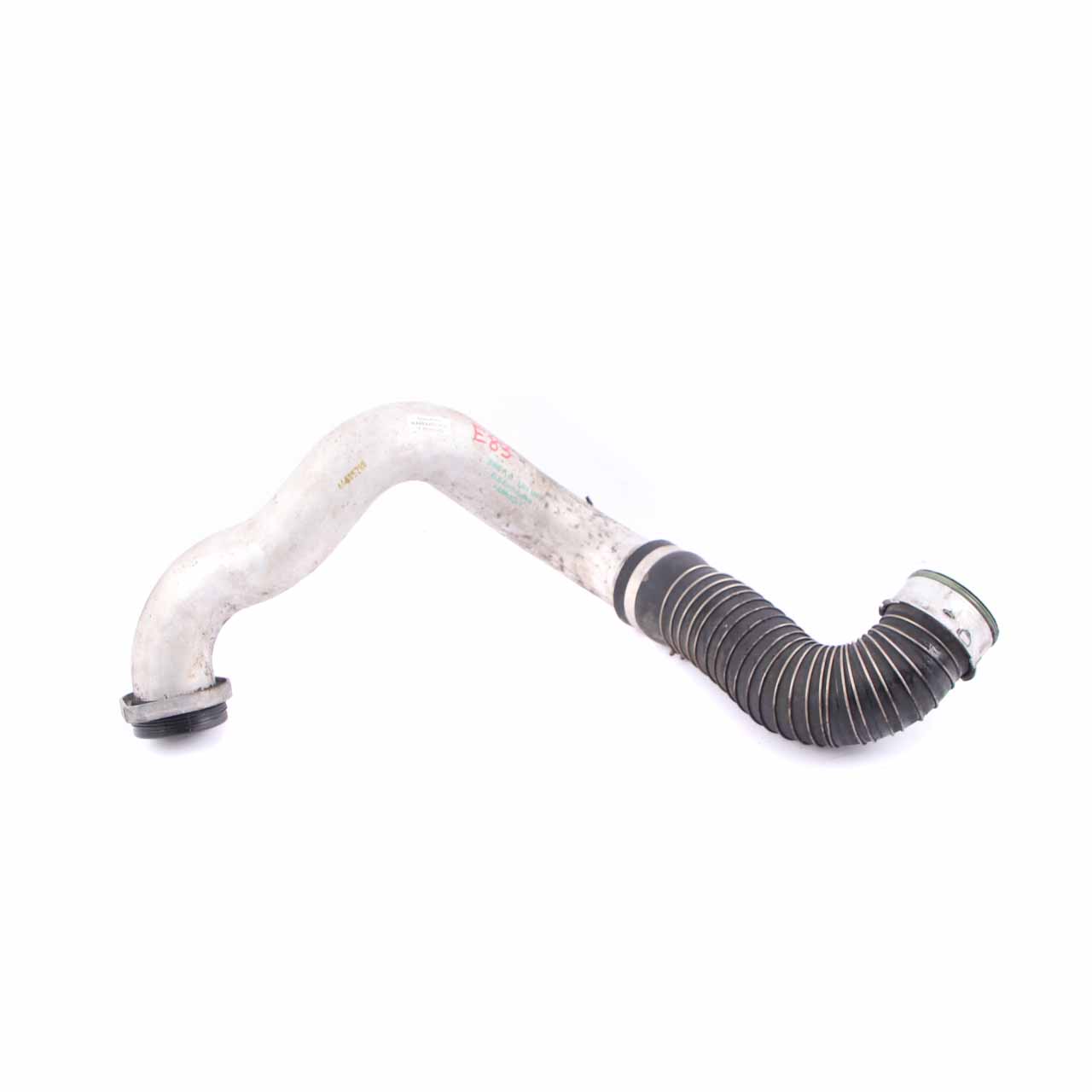 BMW X3 E83 2.0d M47N2 Turbo Intercooler Charge Air Line Pipe 3428426