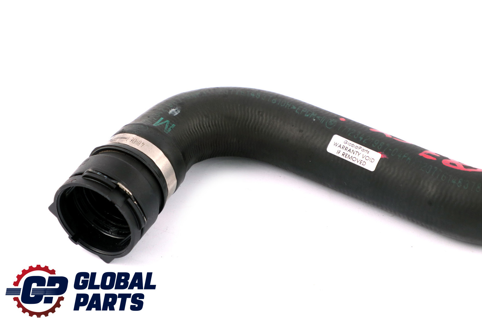 BMW X3 Series E83 LCI E83N Radiator Cooling System Water Hose Pipe 3421987