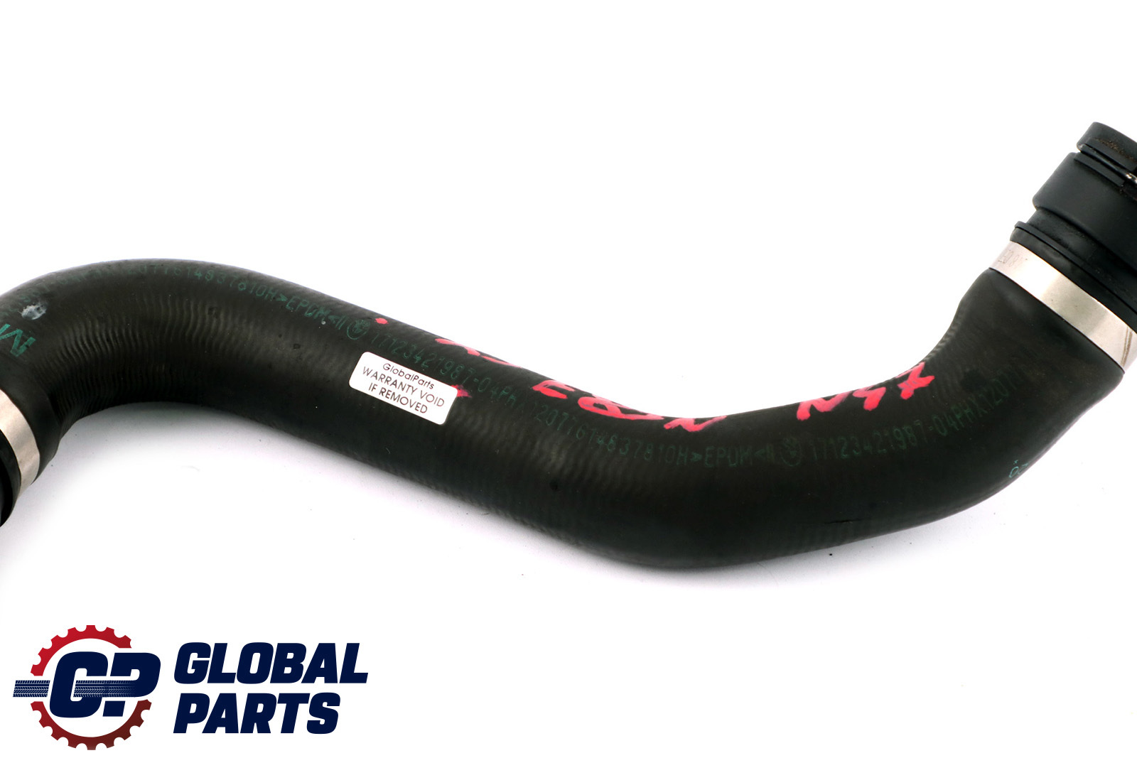 BMW X3 Series E83 LCI E83N Radiator Cooling System Water Hose Pipe 3421987