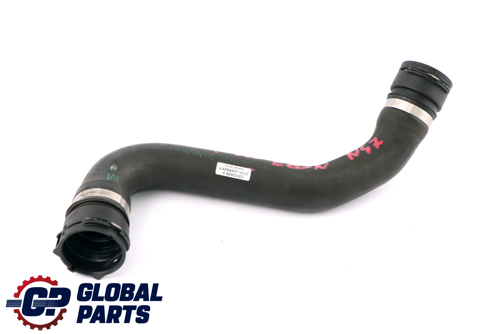 BMW X3 Series E83 LCI E83N Radiator Cooling System Water Hose Pipe 3421987