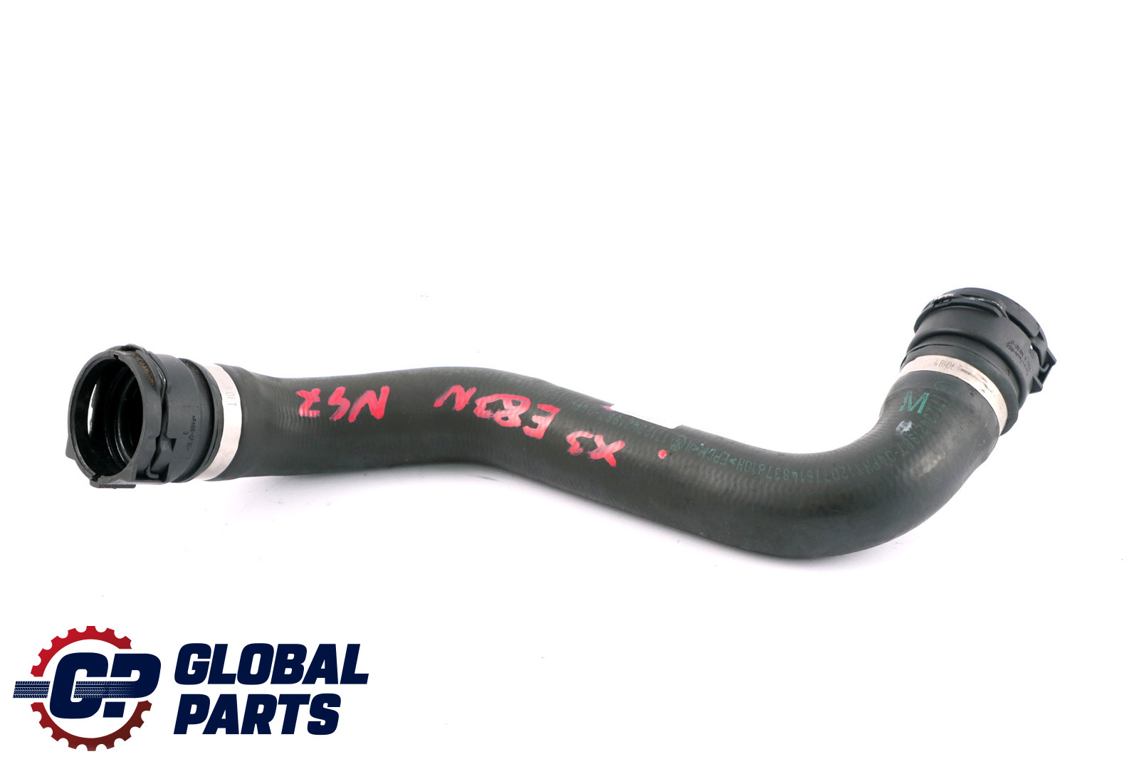 BMW X3 Series E83 LCI E83N Radiator Cooling System Water Hose Pipe 3421987