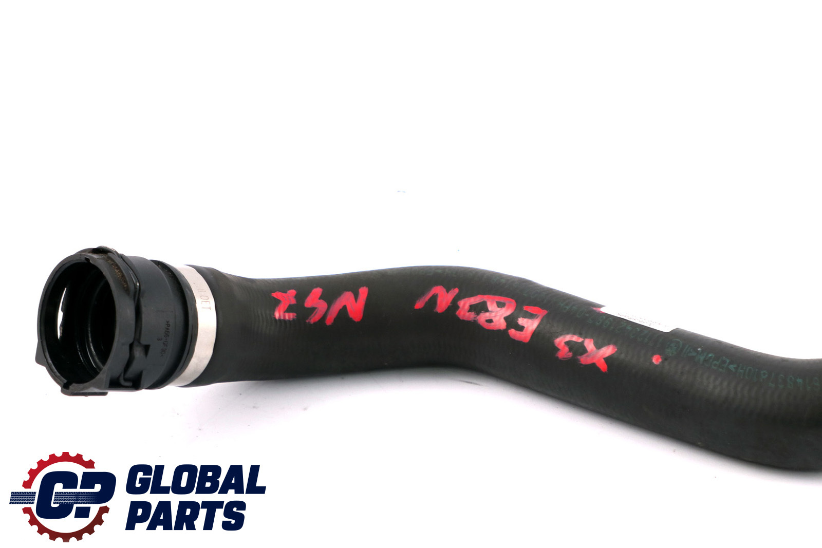 BMW X3 Series E83 LCI E83N Radiator Cooling System Water Hose Pipe 3421987