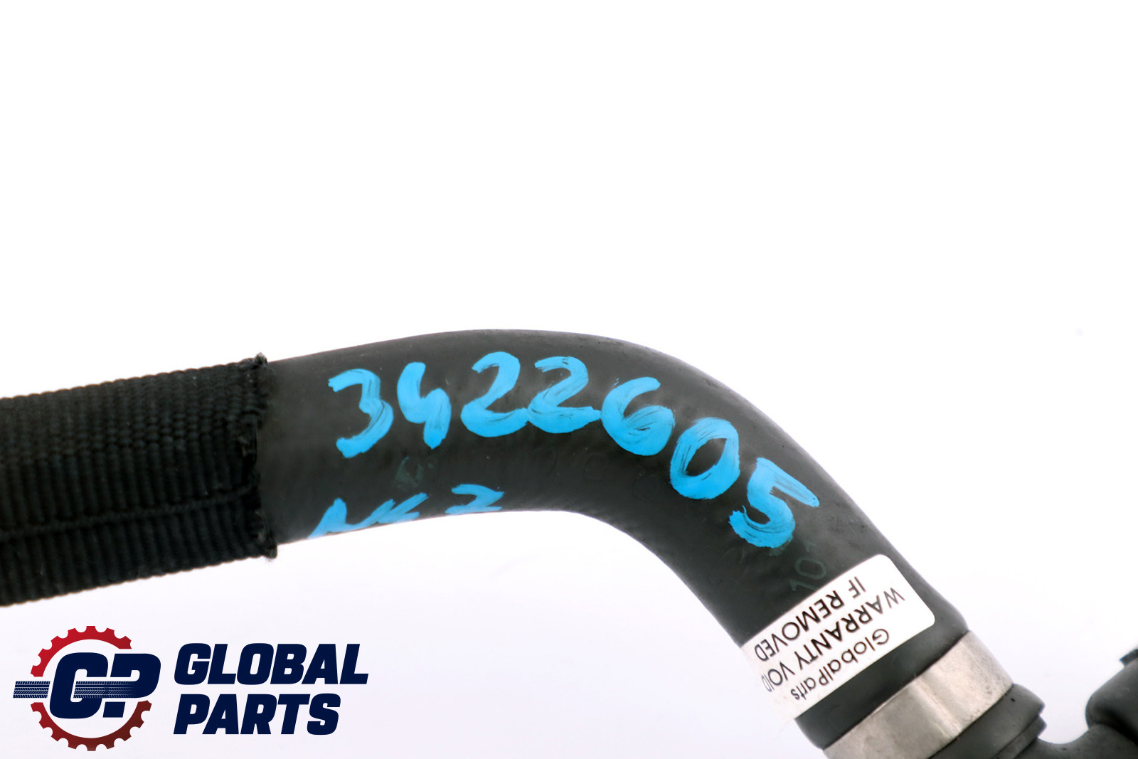 BMW X3 Series E83 LCI 1.8d 2.0d N47 Hose For Radiator And Flow Heater 3422605