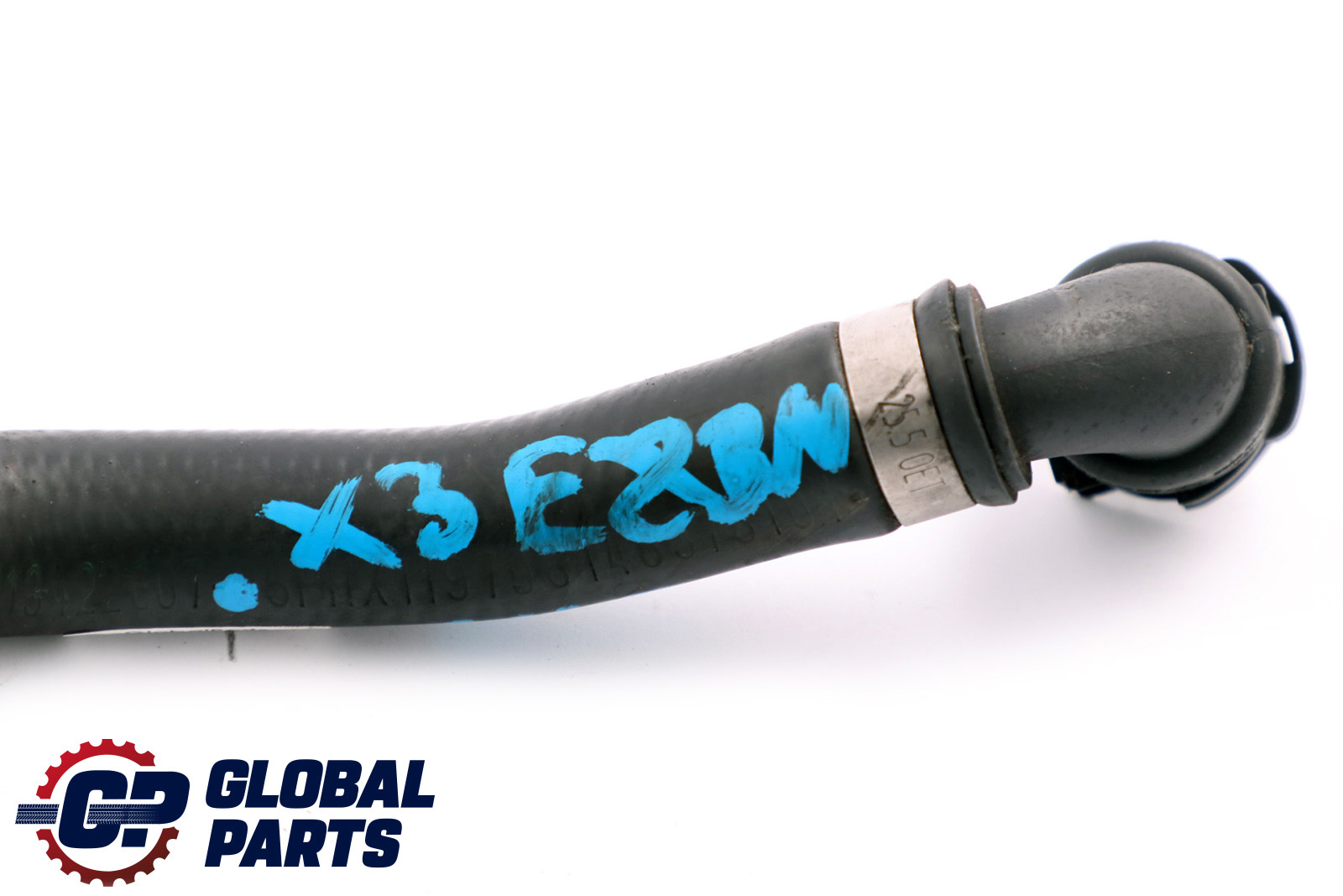 BMW X3 Series E83 LCI Radiator And Engine Return Hose 3422607