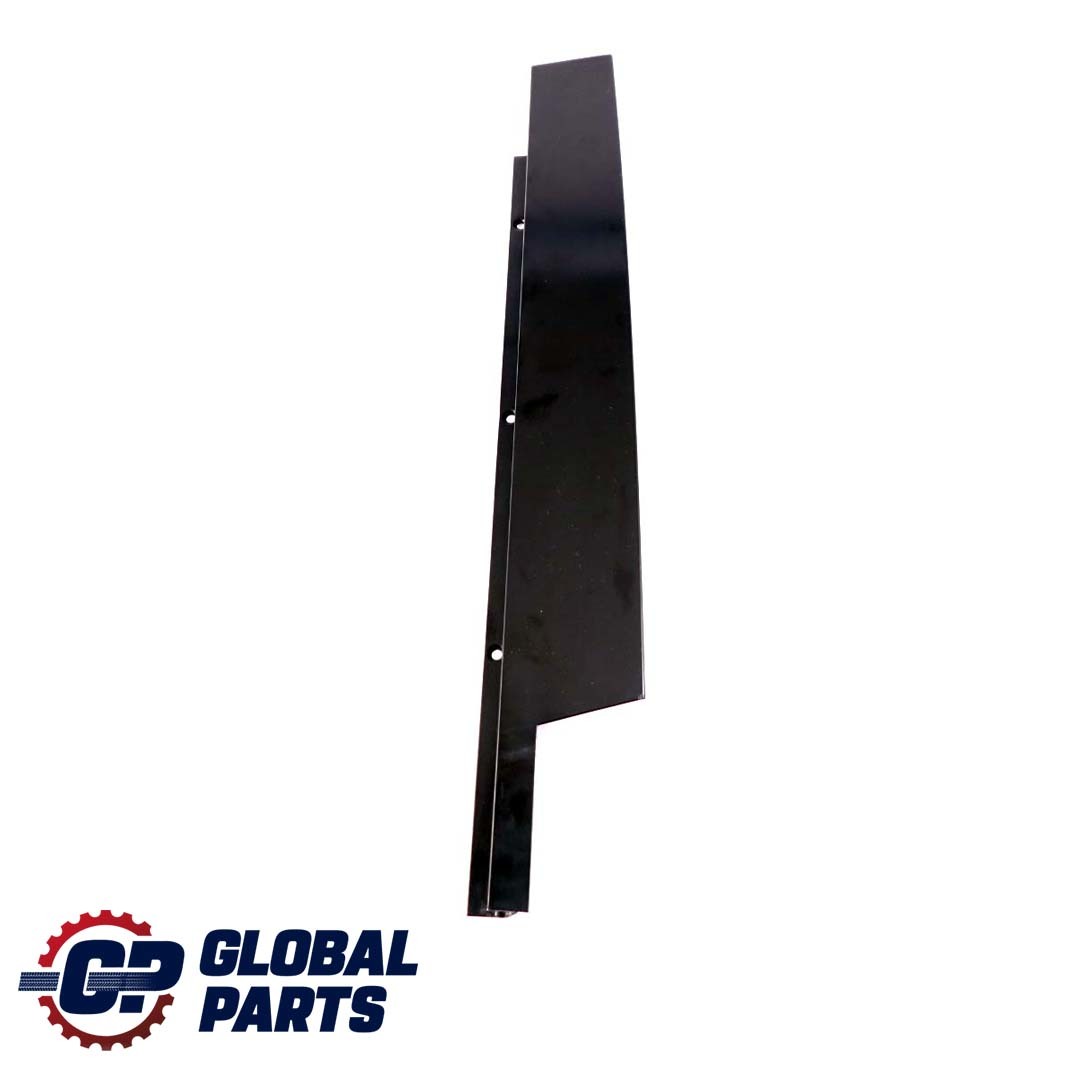 BMW X3 Series E83 LCI Front Left Finisher Window Frame B-pillar Door Schwarz