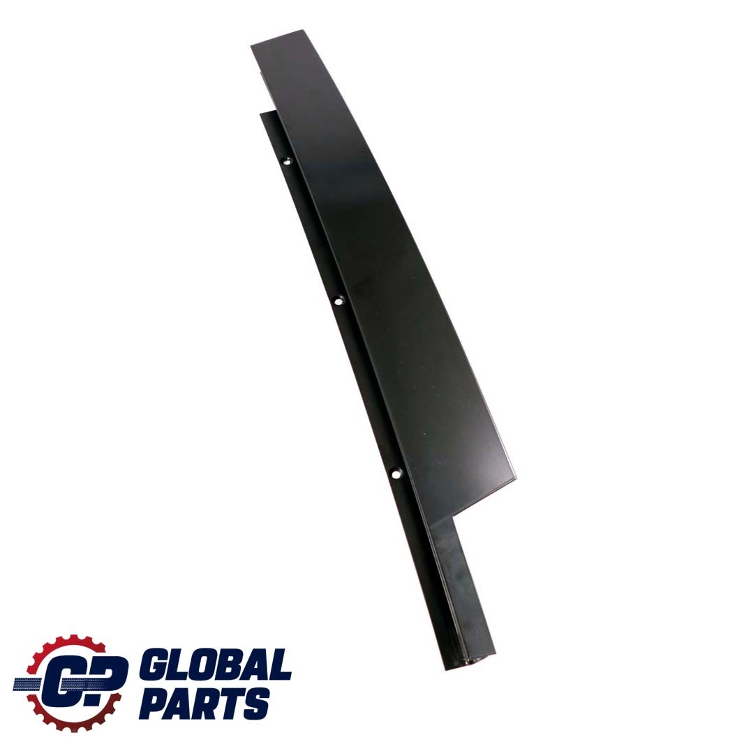 BMW X3 Series E83 LCI Front Left Finisher Window Frame B-pillar Door Schwarz