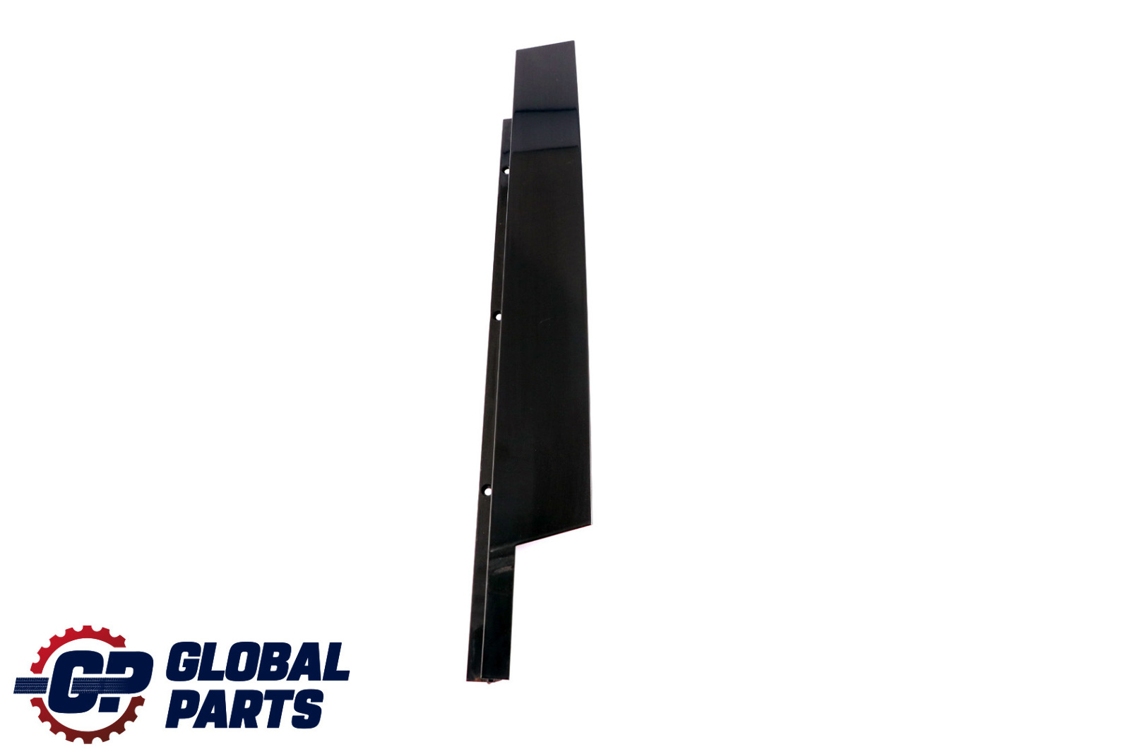 BMW X3 Series E83 LCi Front Left Finisher Window Frame B-pillar Door SCHWARZ