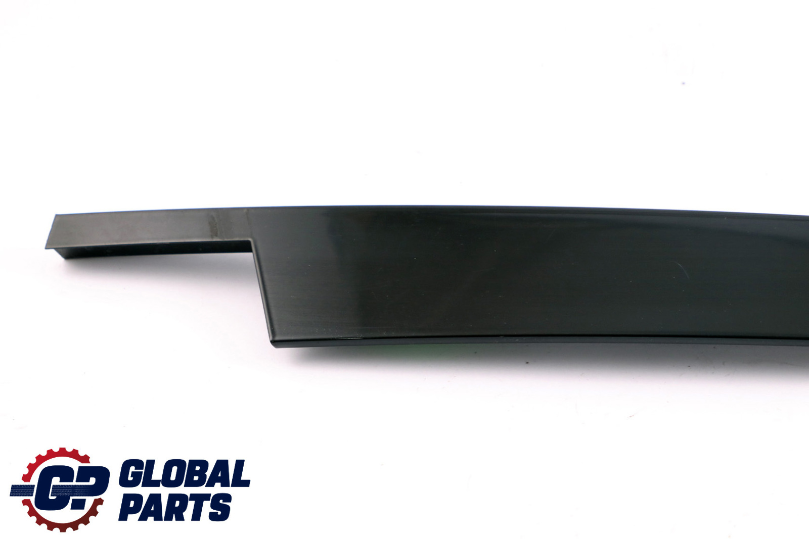 BMW X3 Series E83 LCi Front Left Finisher Window Frame B-pillar Door SCHWARZ