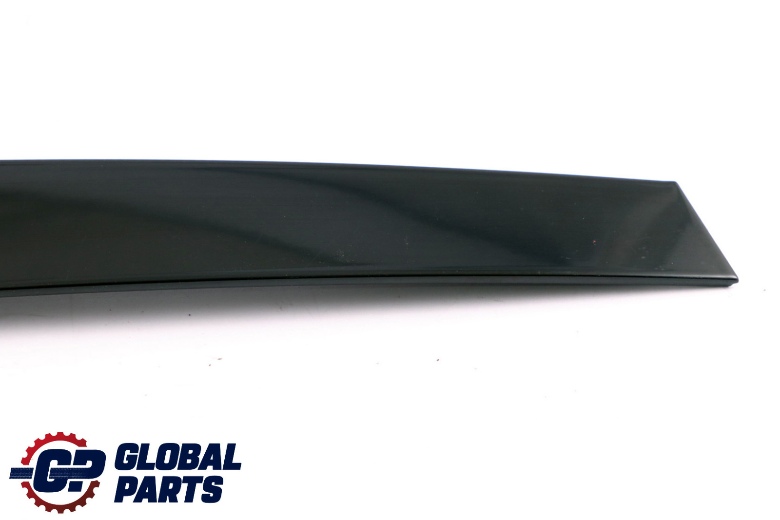 BMW X3 Series E83 LCi Front Left Finisher Window Frame B-pillar Door SCHWARZ