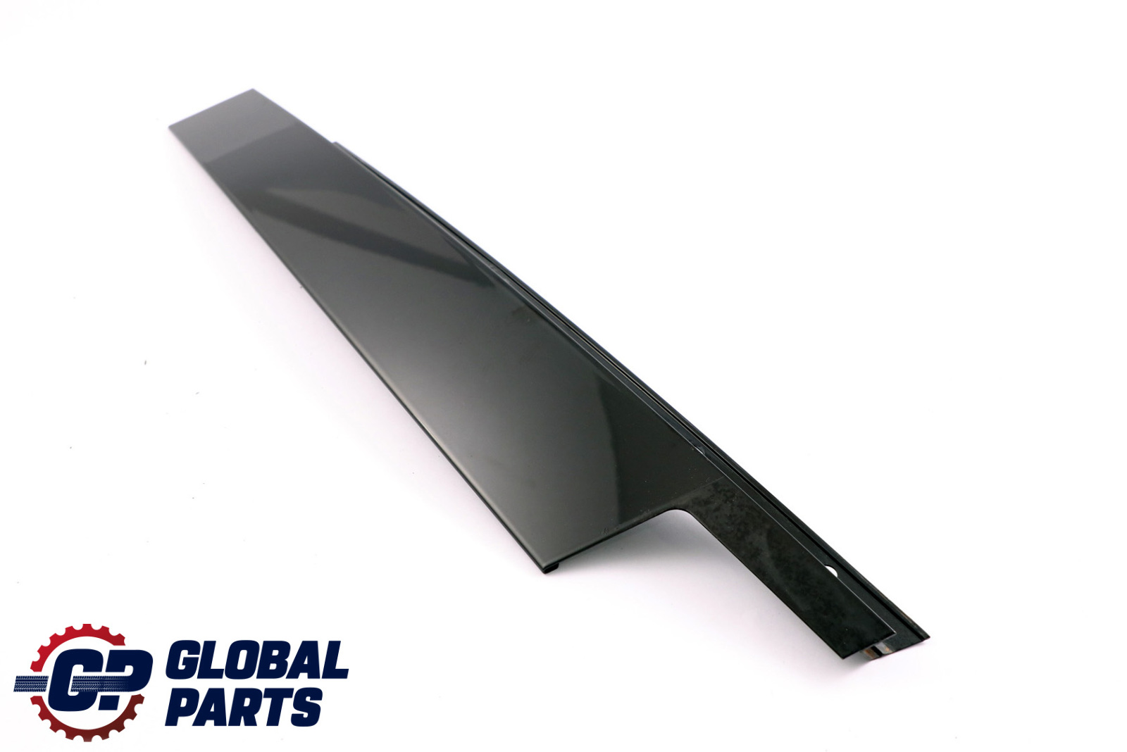 BMW X3 Series E83 Front Right Door O/S Window Frame Finisher Glanzschwarz Black