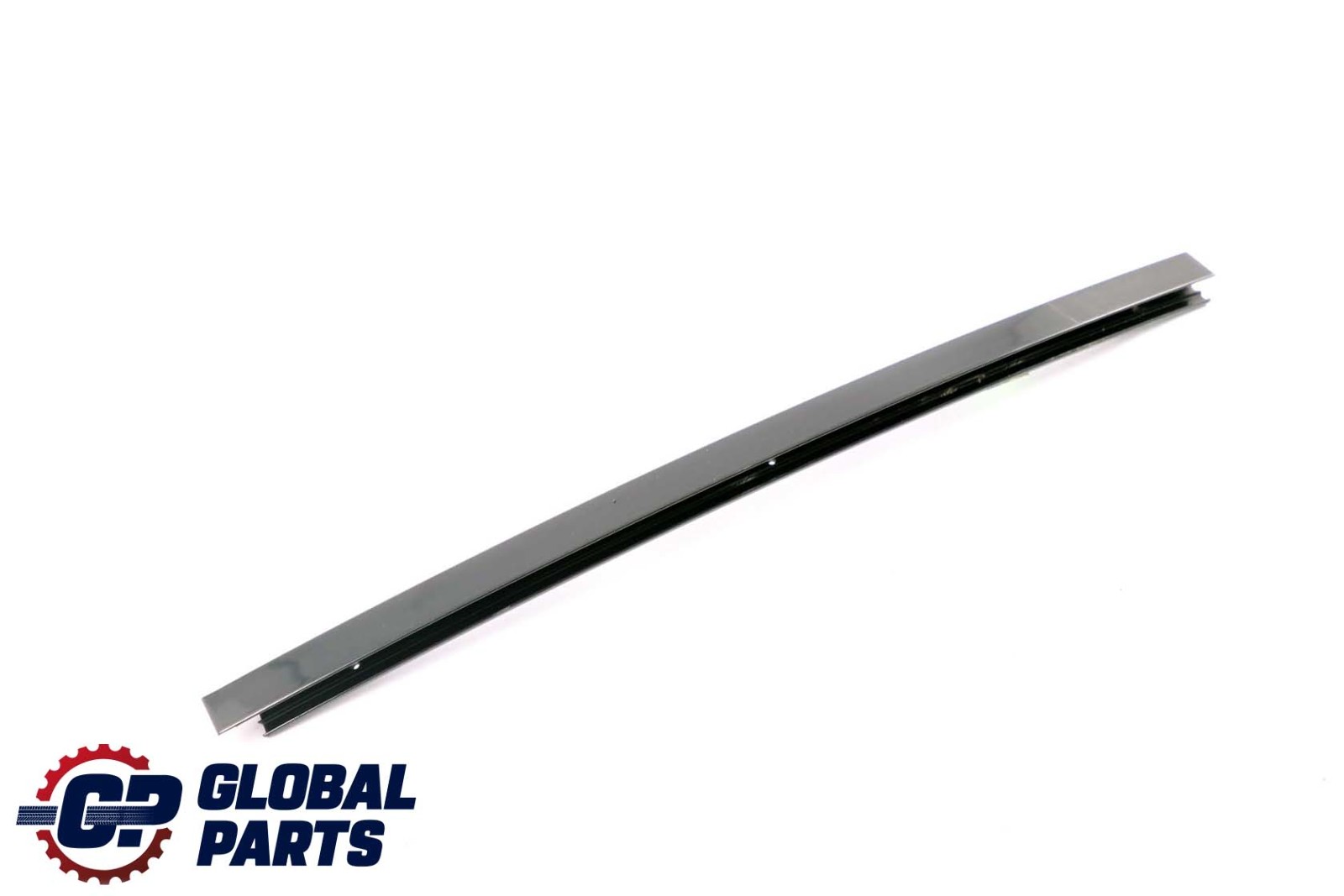 BMW X3 Series E83 Rear Left N/S Window Guide Web Cover Trim Glanzschwarz Black