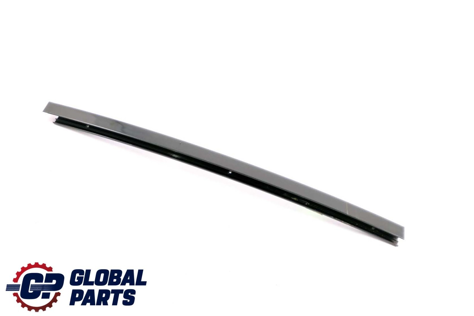 BMW X3 Series E83 Rear Left N/S Window Guide Web Cover Trim Glanzschwarz Black