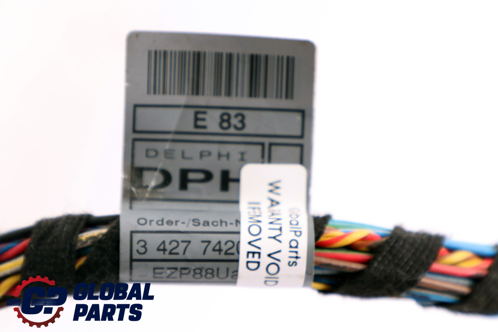 BMW X3 Series E83 Wiring Drivers Side Loom Front Door Cables Right O/S 3427743