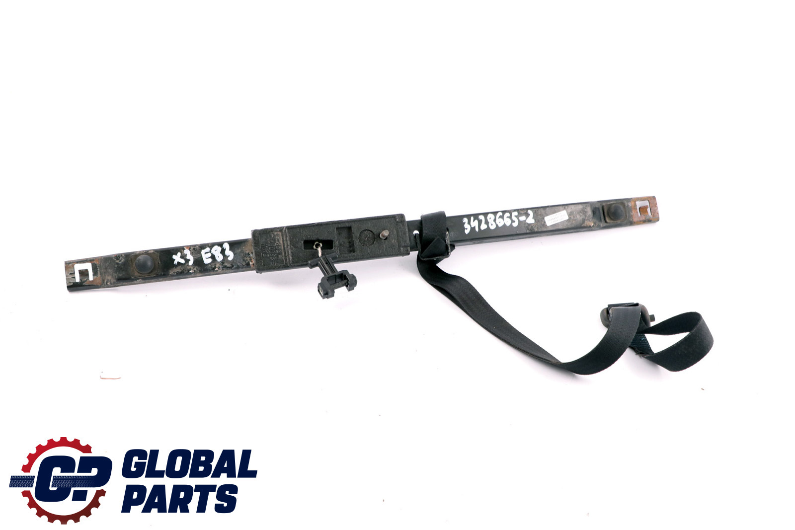 BMW X3 Series E83 Spare Tyre Release Mechanism 3400871 3400872