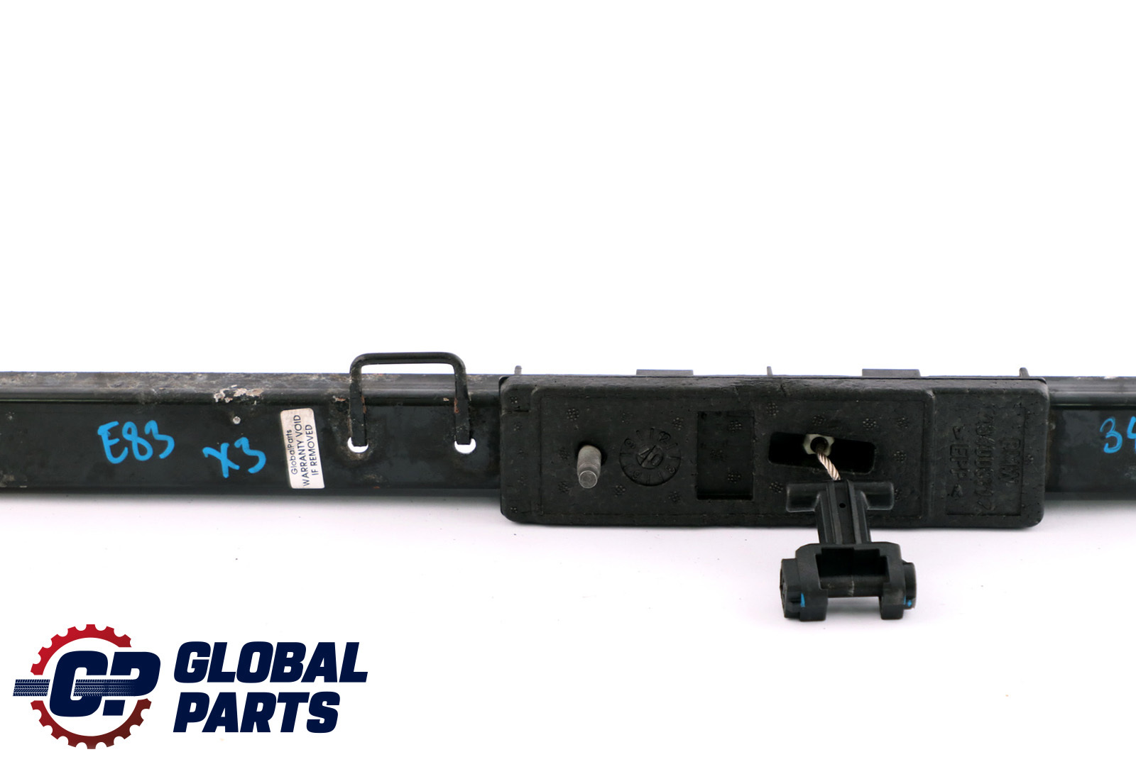 BMW X3 Series 3 E83 Spare Tyre Release Mechanism 3400871 3400872