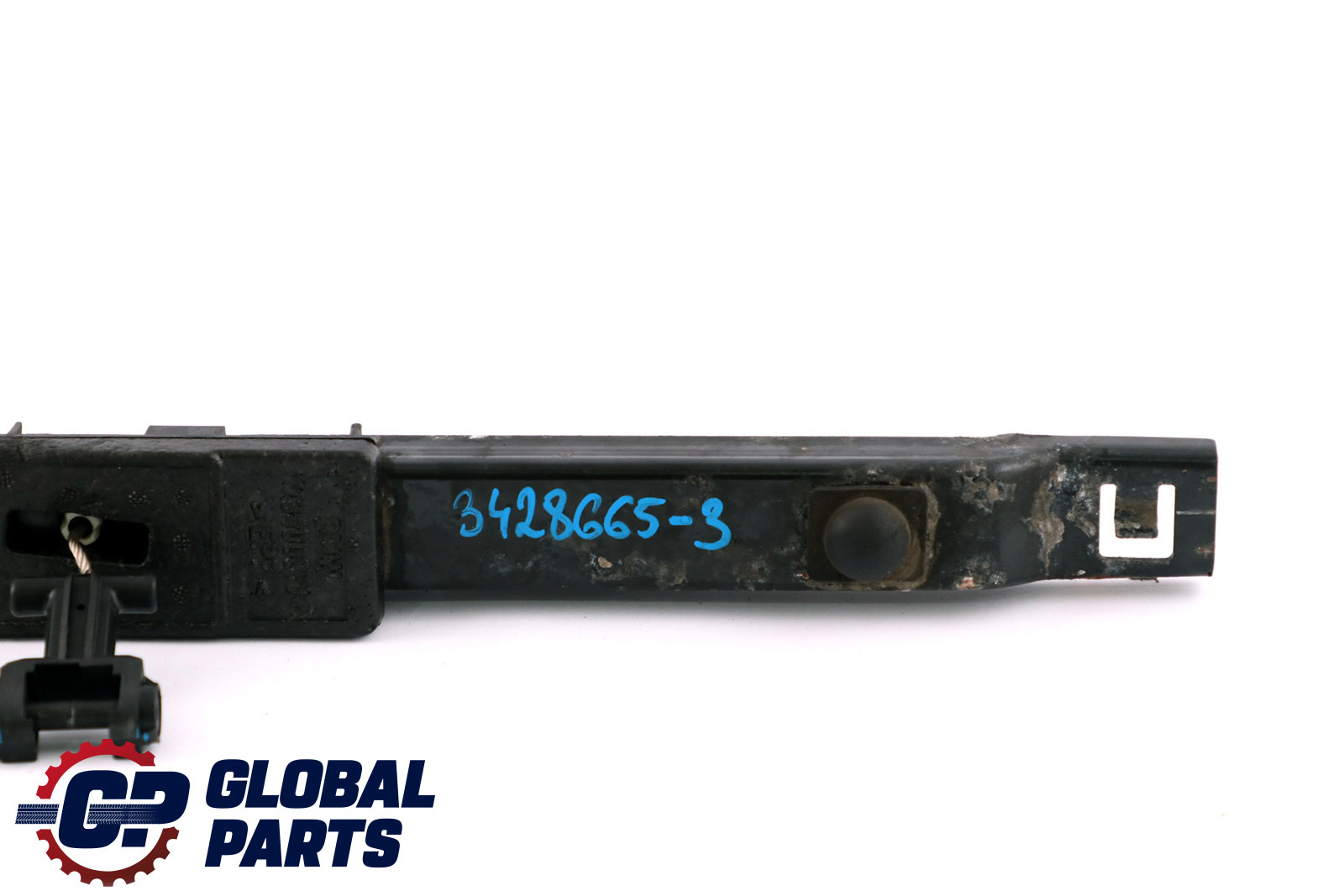 BMW X3 Series 3 E83 Spare Tyre Release Mechanism 3400871 3400872