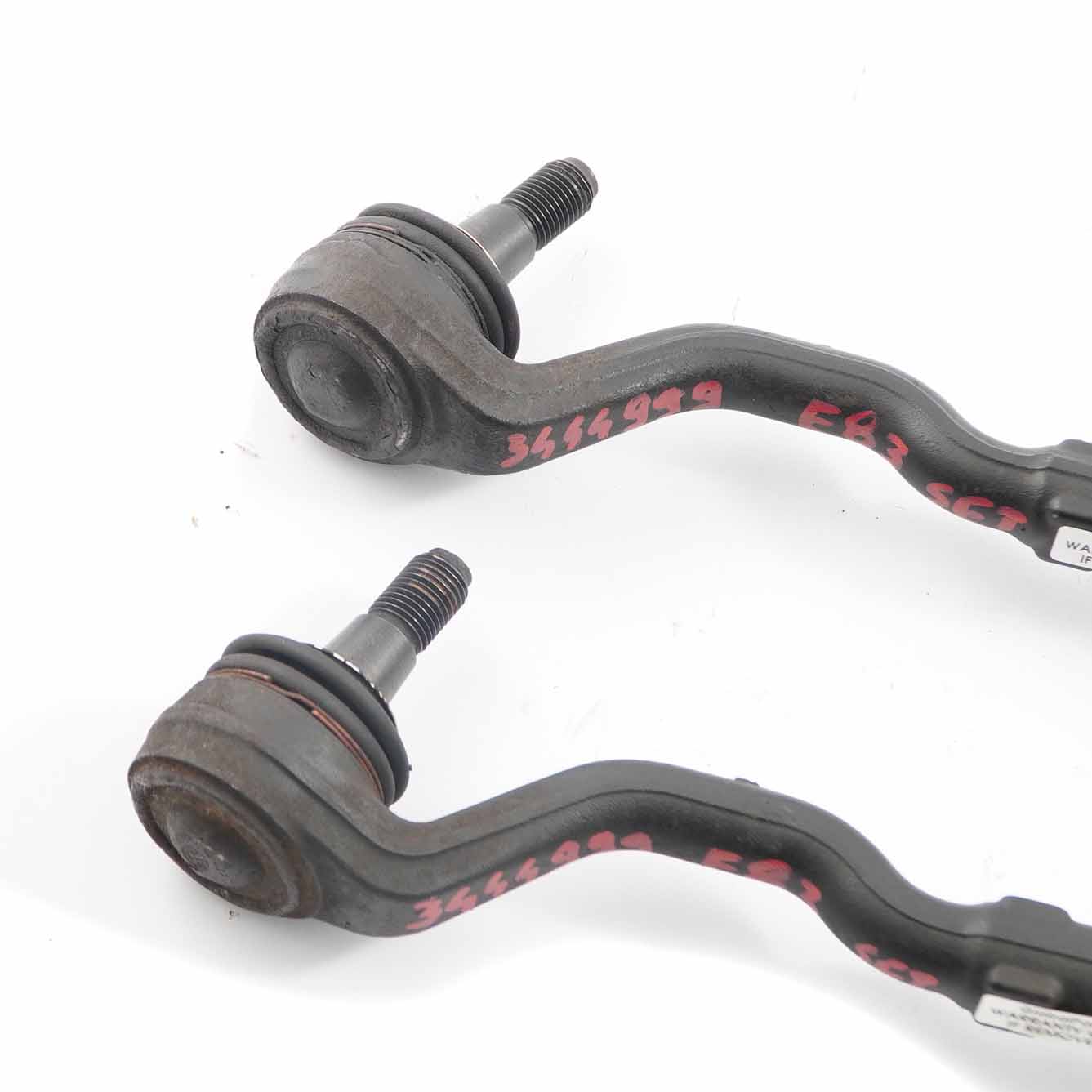 BMW X3 E83 Steering Linkage Pair Tie Rod Front Left Right N/O/S Set 