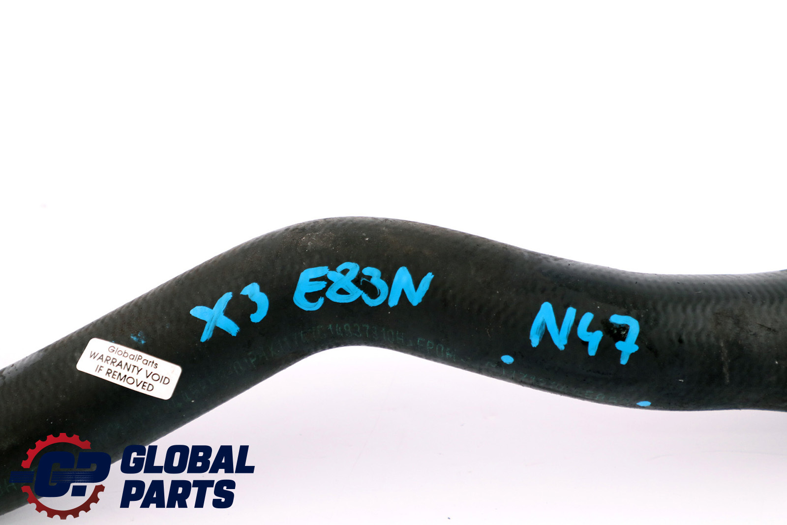 BMW X3 Series E83 LCI 1.8d 2.0d N47 Radiator Water Pipe Coolant Hose 3445893