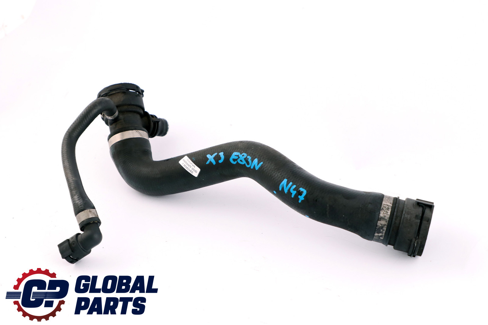 BMW X3 Series E83 LCI 1.8d 2.0d N47 Radiator Water Pipe Coolant Hose 3445893