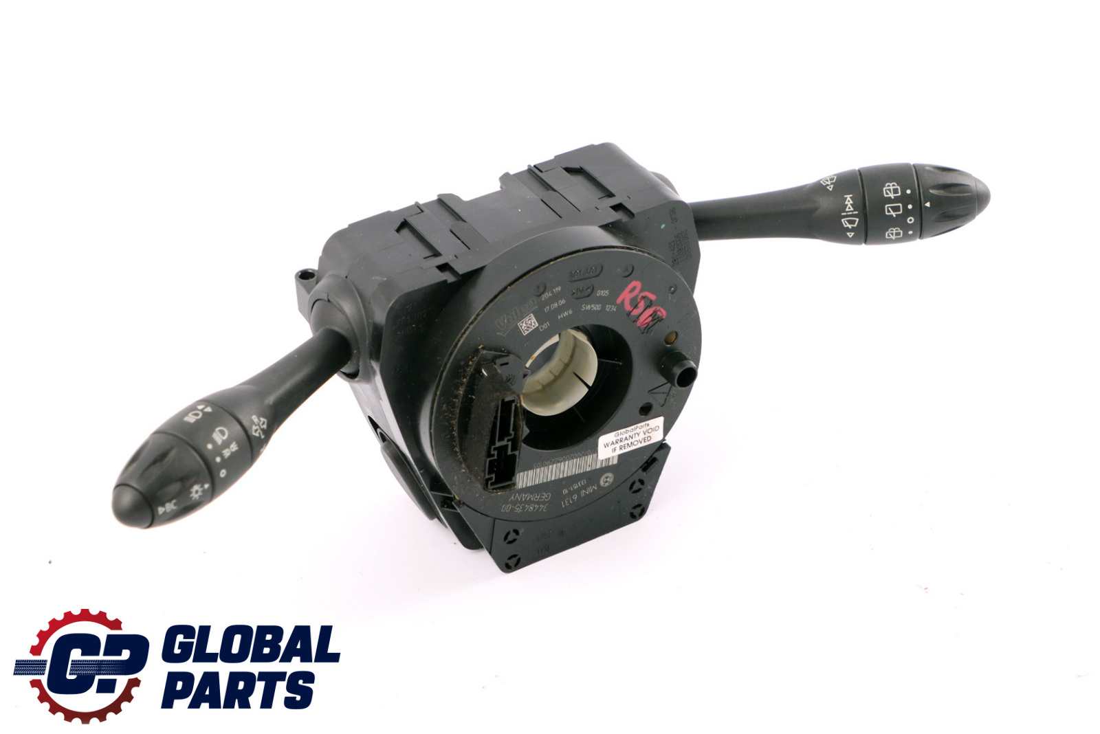 BMW Mini Cooper R55 R56 Switch Cluster Steering Column Stalk Wiper Slip 3448435