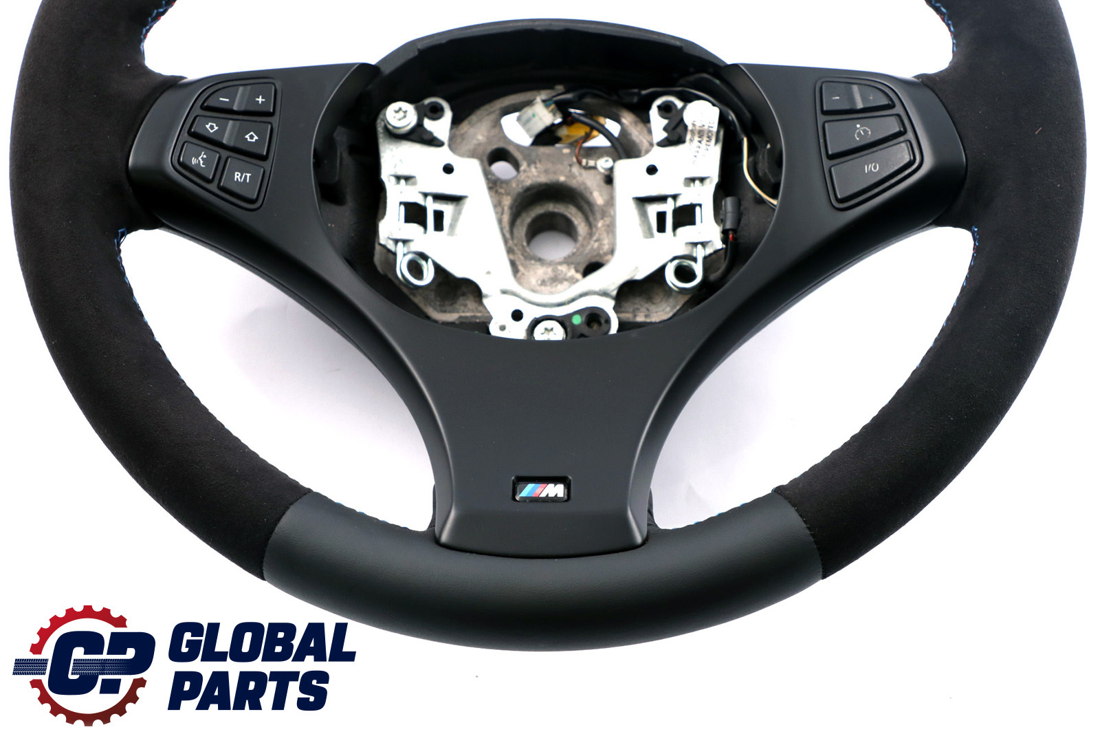 BMW X3 Series E83 NEW Black Leather / Alcantara M Sport Steering Wheel M-threads