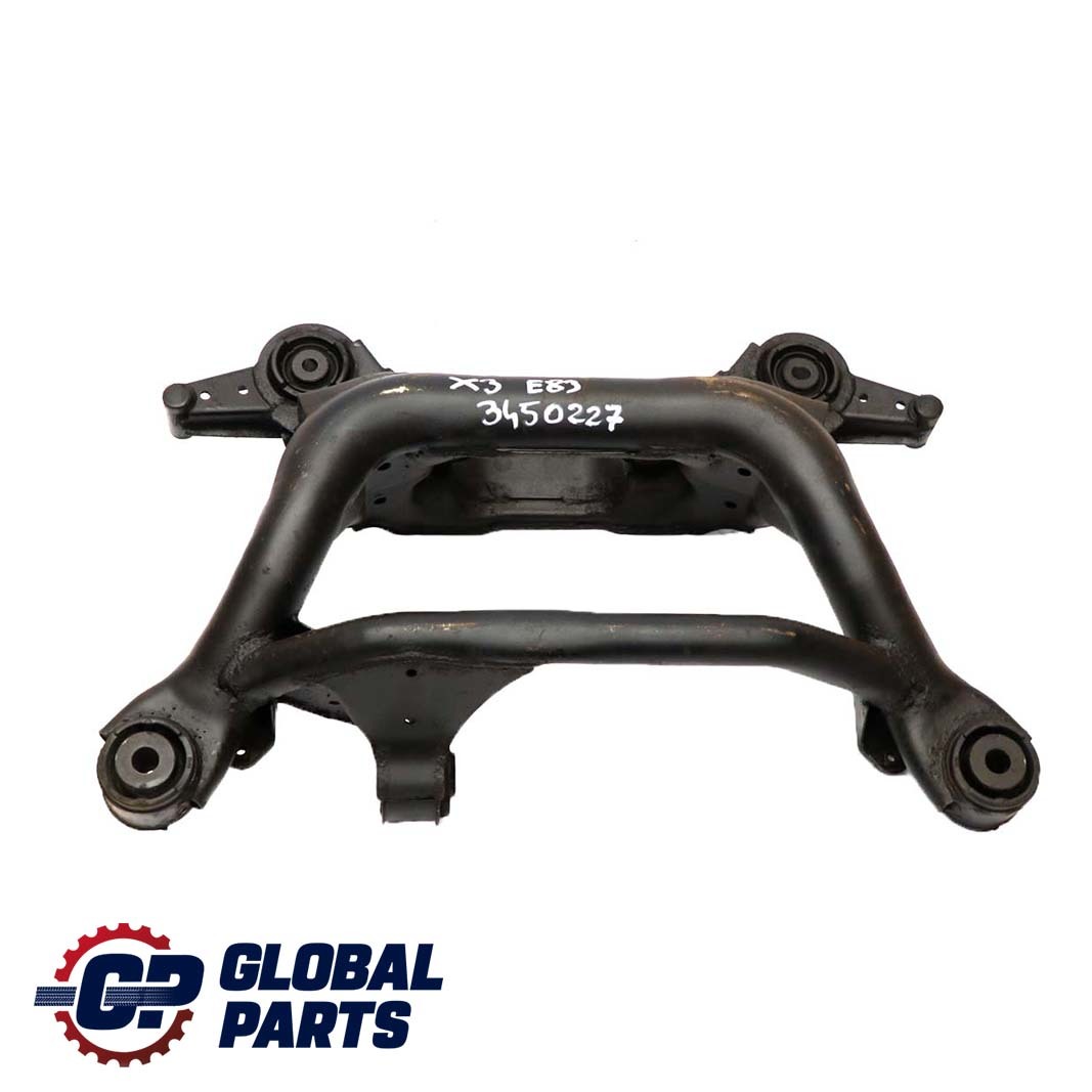 BMW X3 E83 1.8d 2.0d Rear Axle Suspension Diff Carrier Support Subframe Cradle