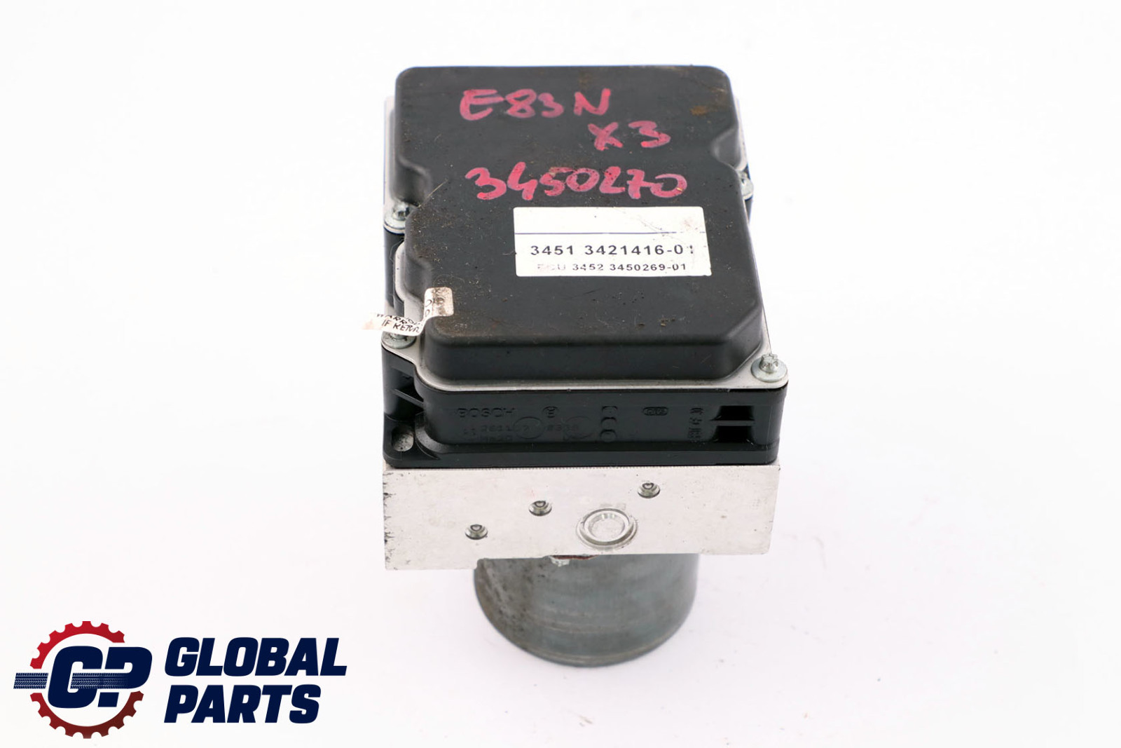 BMW X3 Series E83 LCI ABS DXC DSC Hydro Braking Unit Pump 3421416