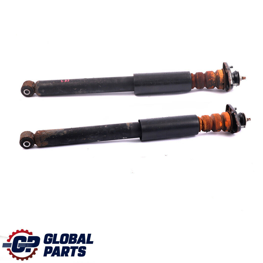 BMW X3 Series E83 E83N LCI Rear Suspension Shock Absorber Strut Damper Pair Set