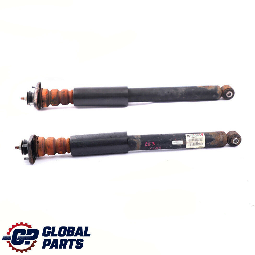 BMW X3 Series E83 E83N LCI Rear Suspension Shock Absorber Strut Damper Pair Set