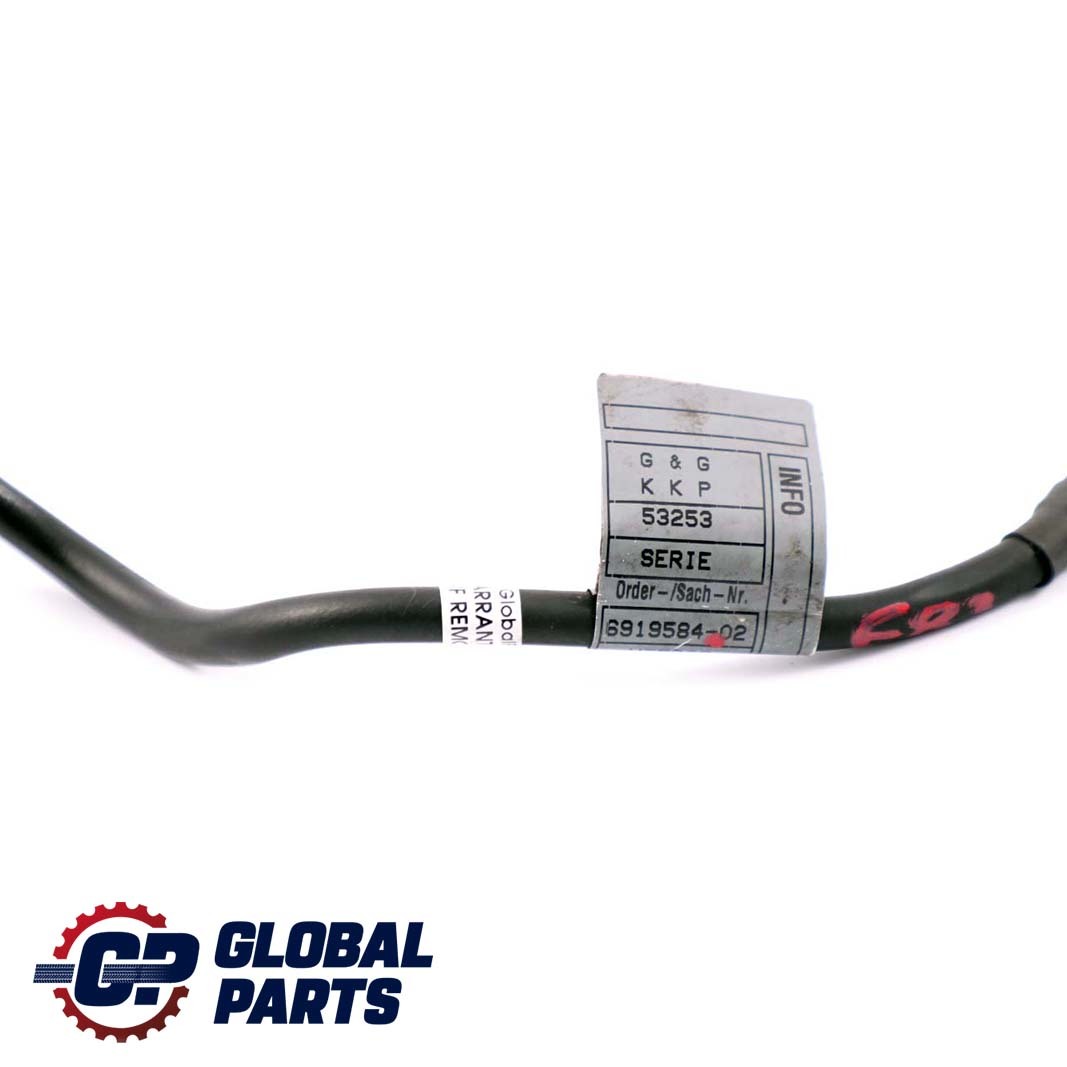 BMW 3 X3 Series E46 E83 LCI Earth Cable Flow Electric Battery Negative 6919584