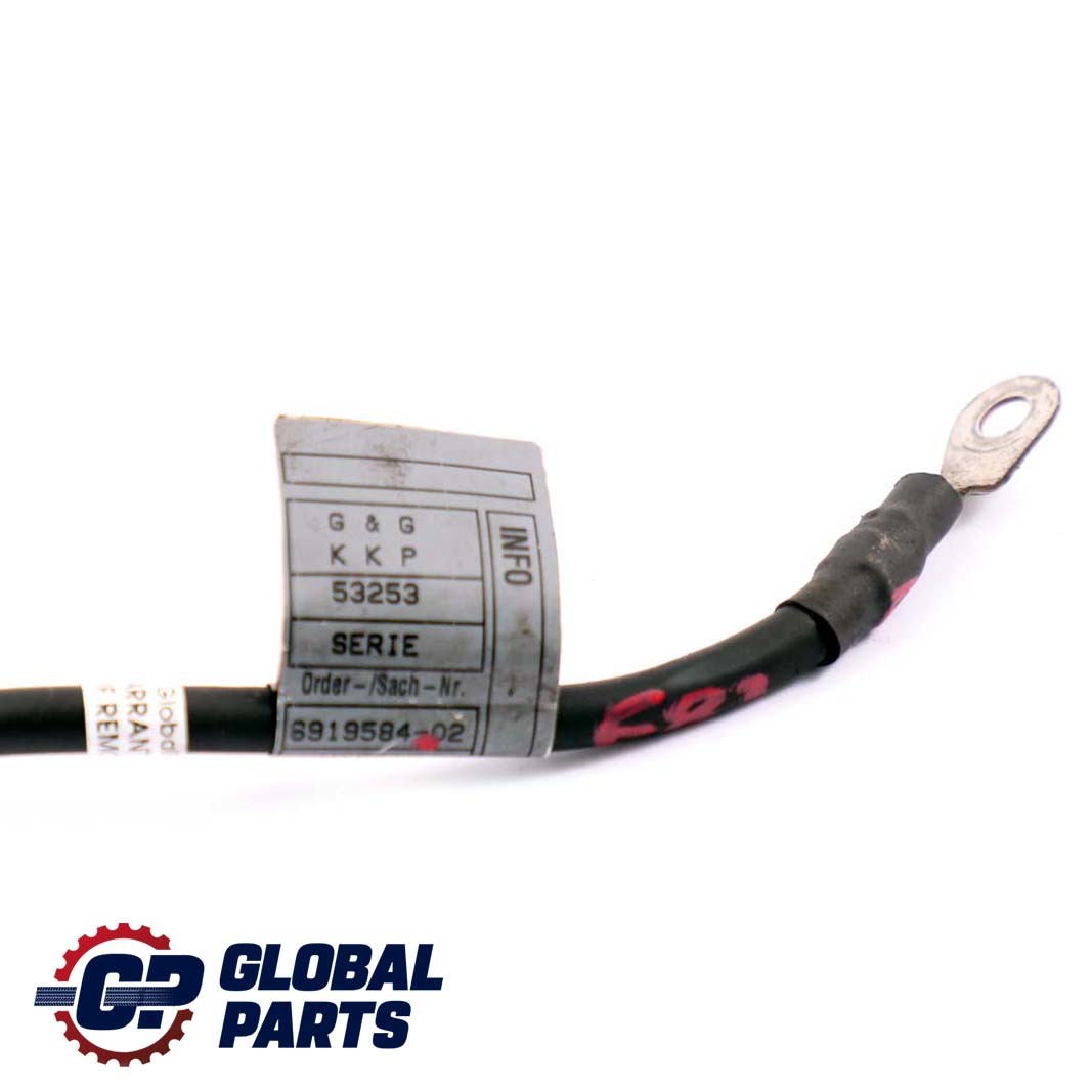 BMW 3 X3 Series E46 E83 LCI Earth Cable Flow Electric Battery Negative 6919584